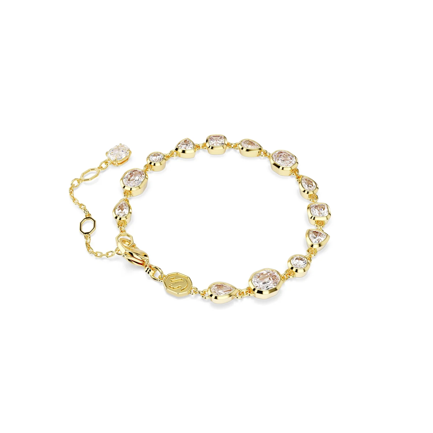 Swarovski Imber Gold Coloured Bracelet 5705471 - Image 4