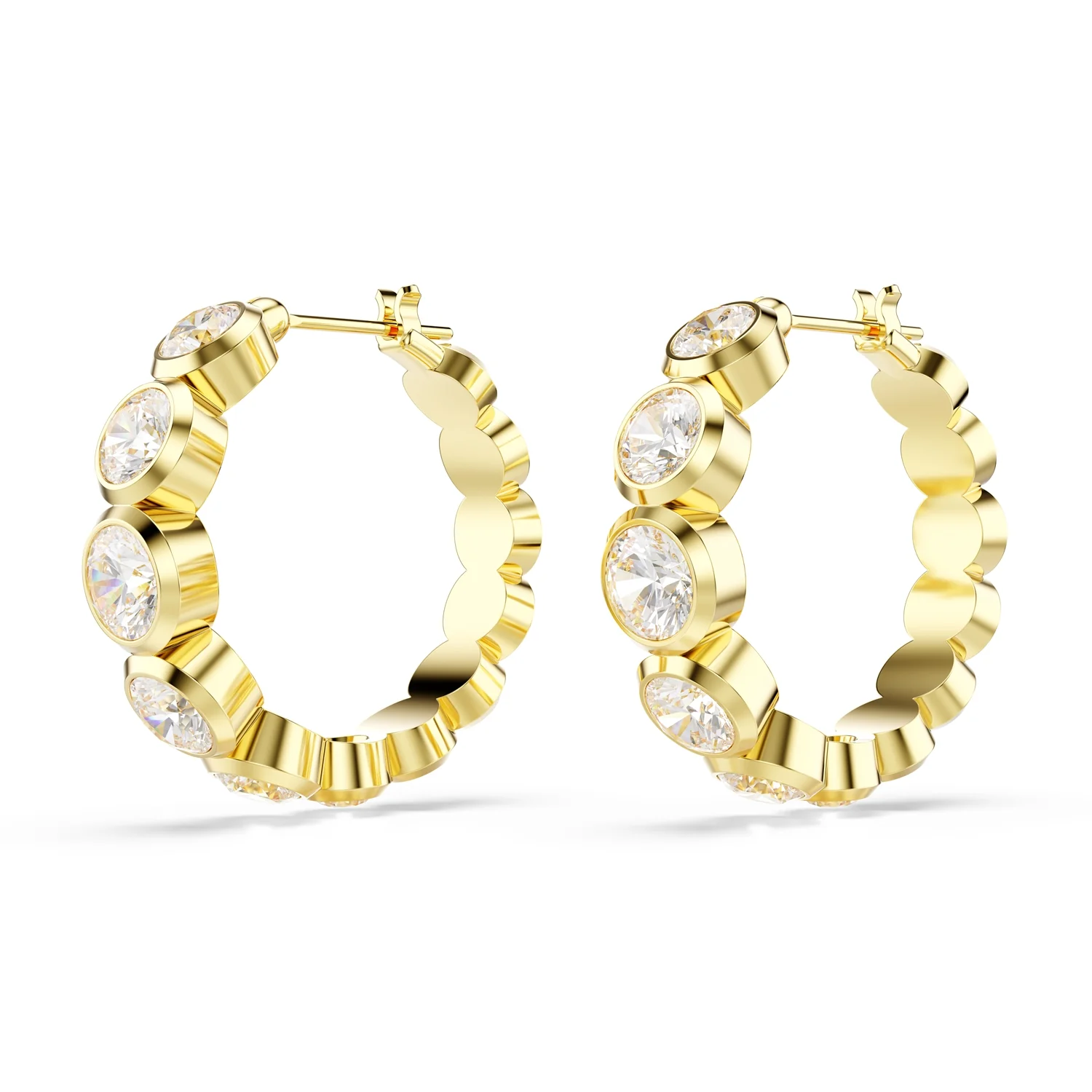 Swarovski Imber Gold Coloured Ear studs 5711483 - Image 3