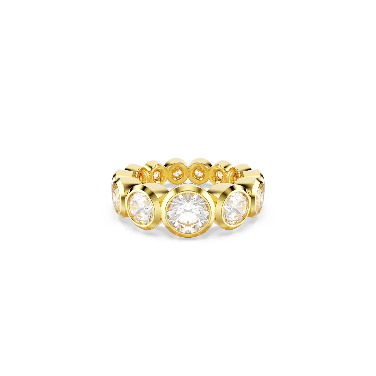 Swarovski Imber Gold Coloured Ring 5705477 - Image 2
