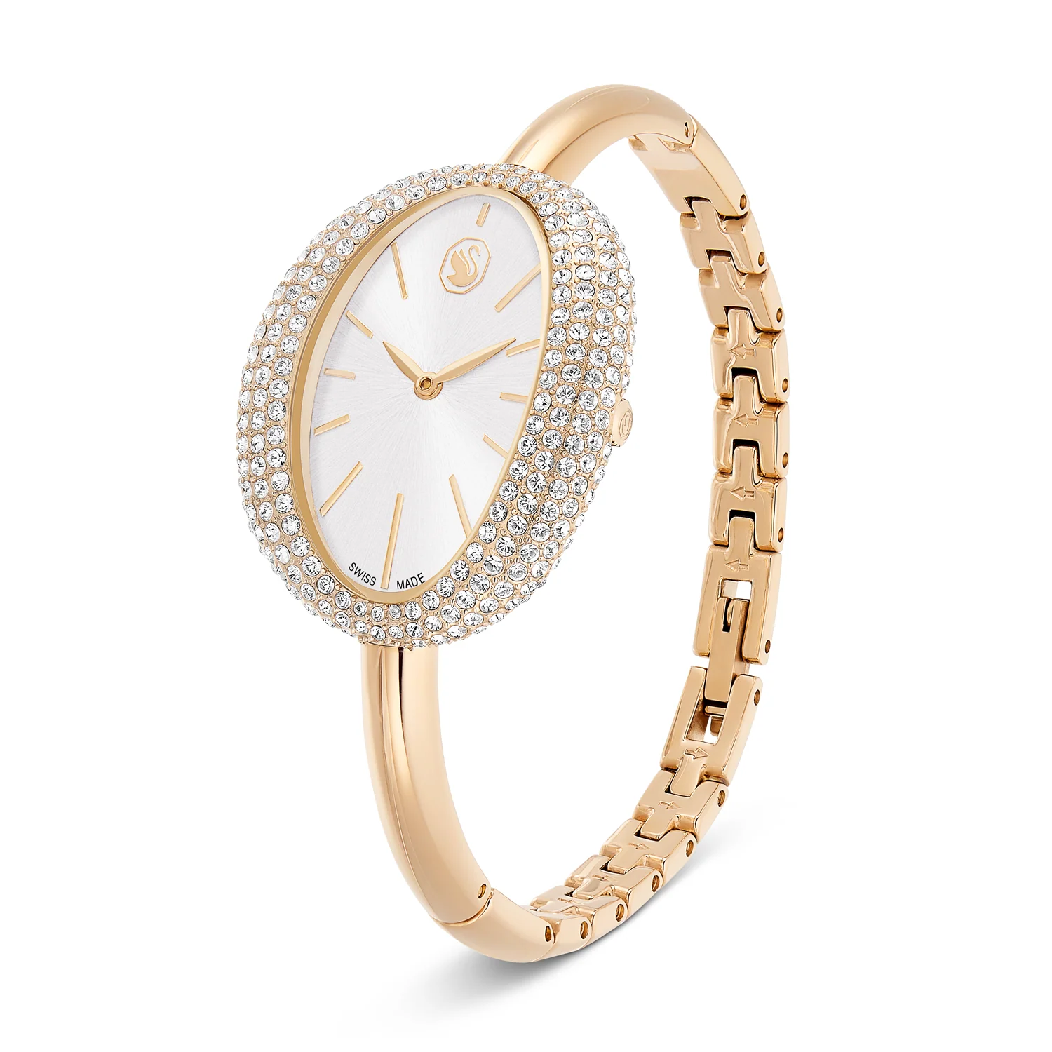 Swarovski Imber Gold Coloured Women's Watch 5716108 - Image 2