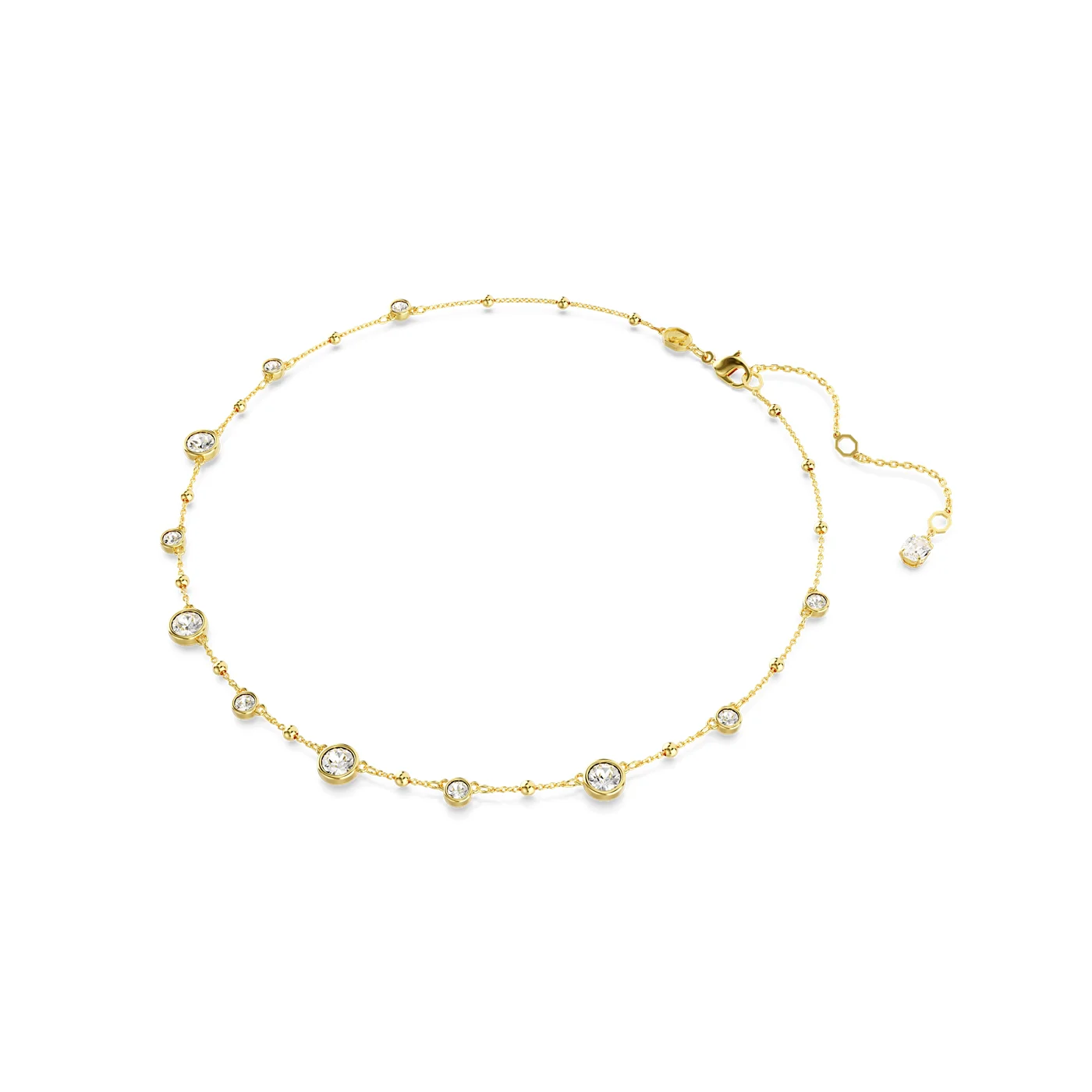 Swarovski Imber Gold Necklace 5680090 - Image 2