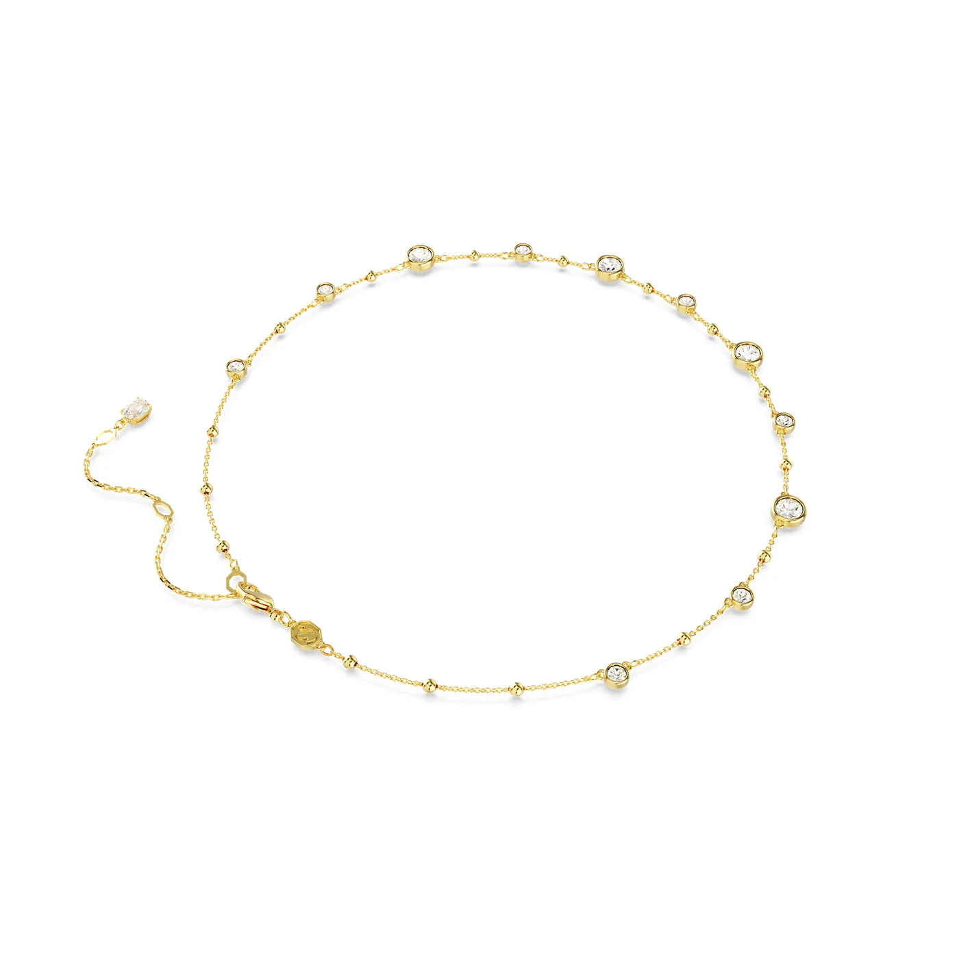 Swarovski Imber Gold Necklace 5680090 - Image 3