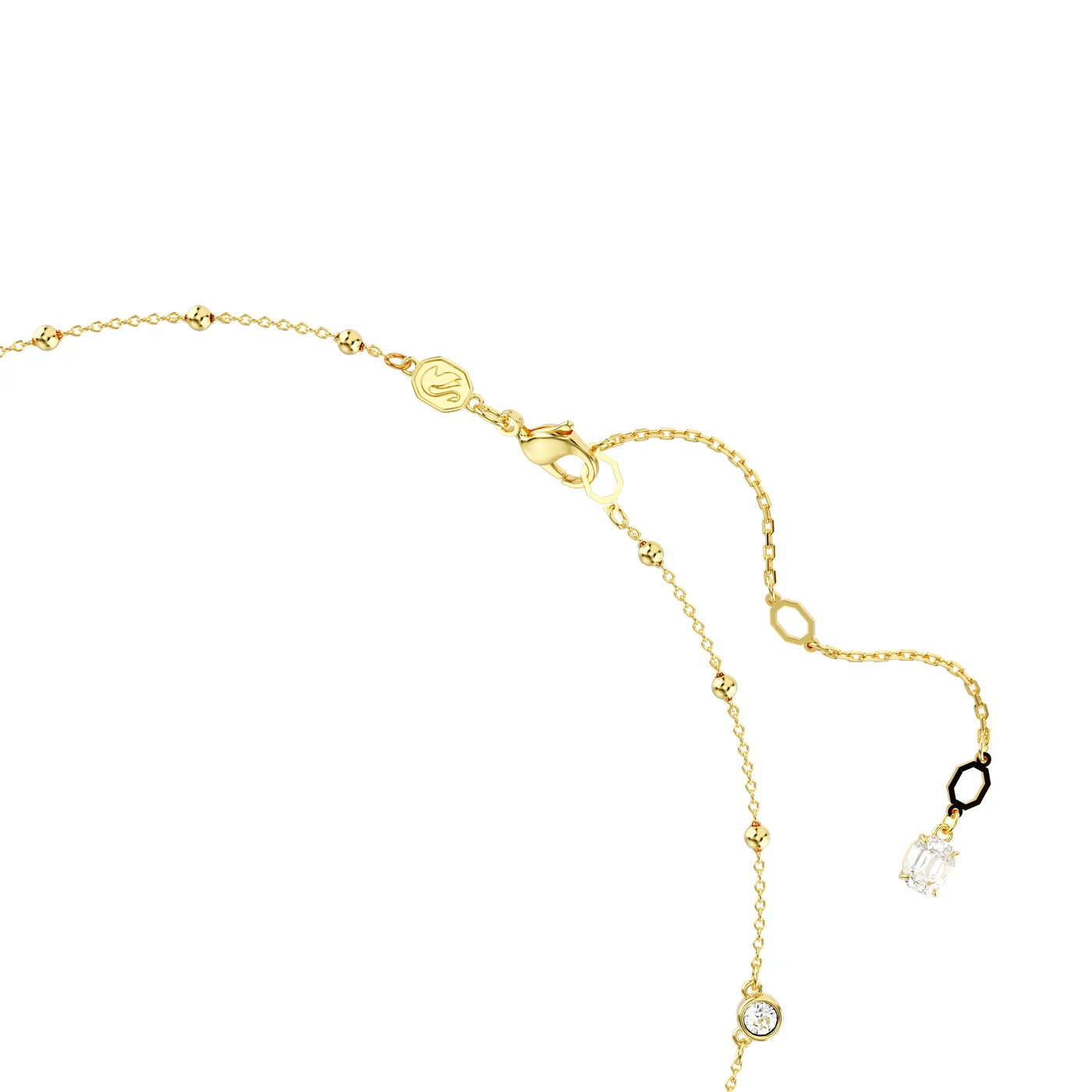 Swarovski Imber Gold Necklace 5680090 - Image 4