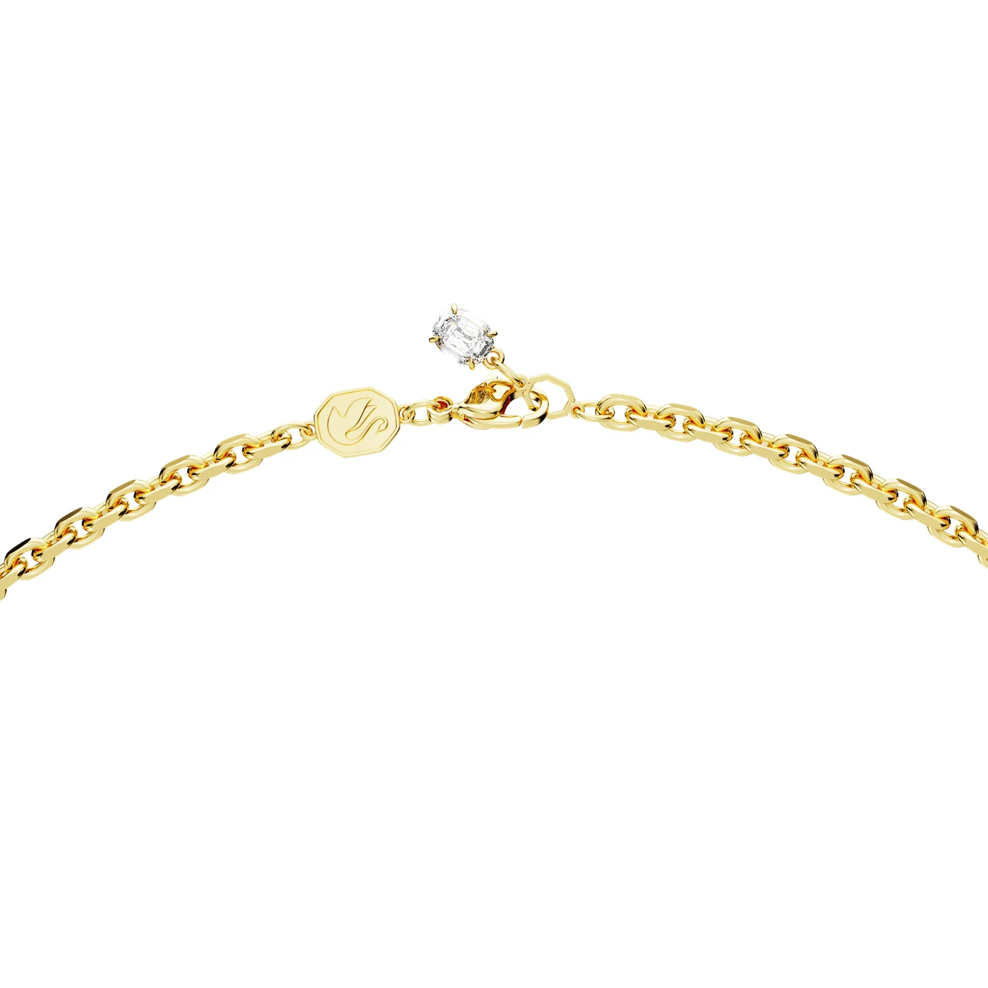 Swarovski Imber Gold Necklace 5682533 - Image 2
