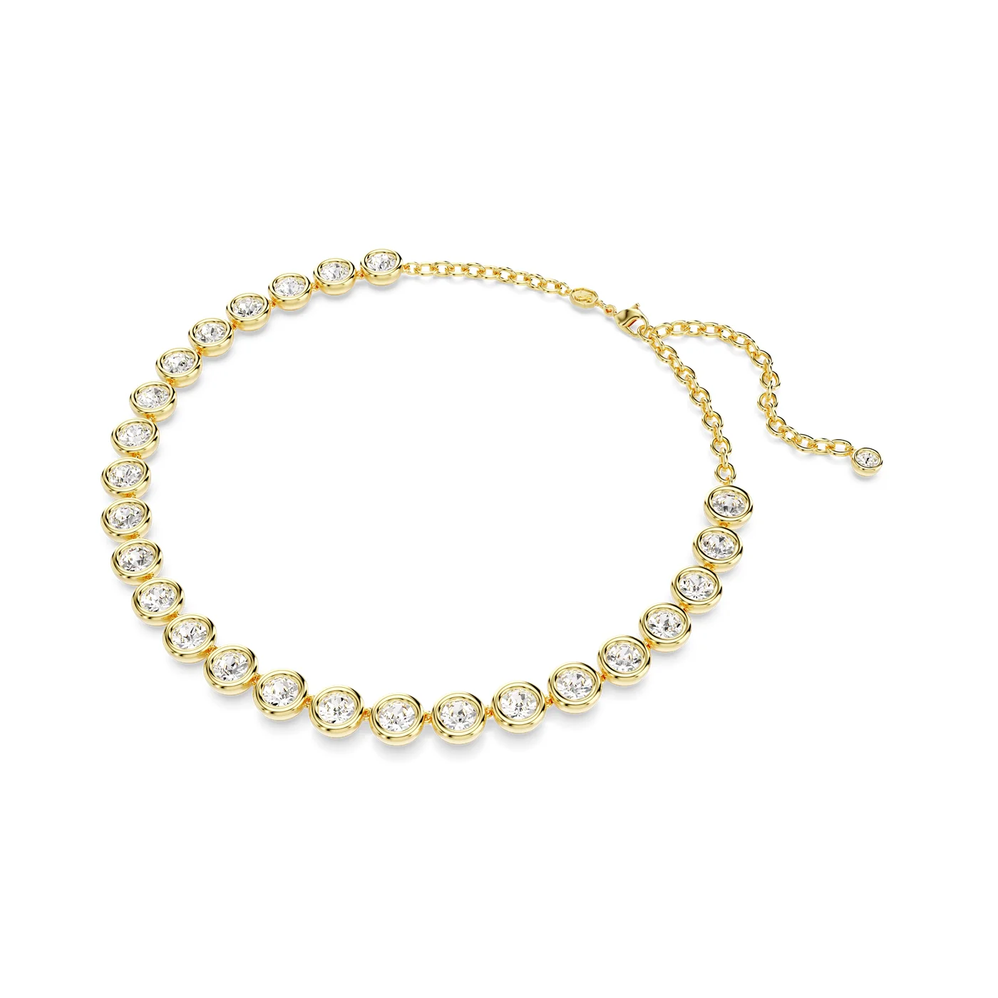 Swarovski Imber Gold Necklace 5682585 - Image 2