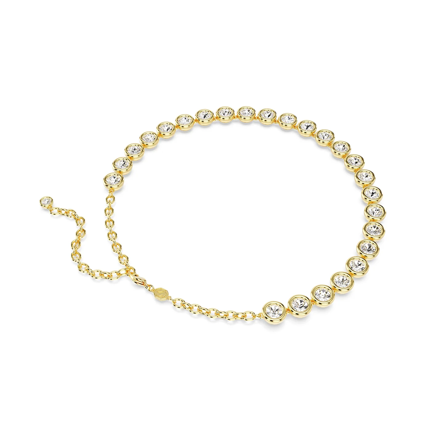 Swarovski Imber Gold Necklace 5682585 - Image 3