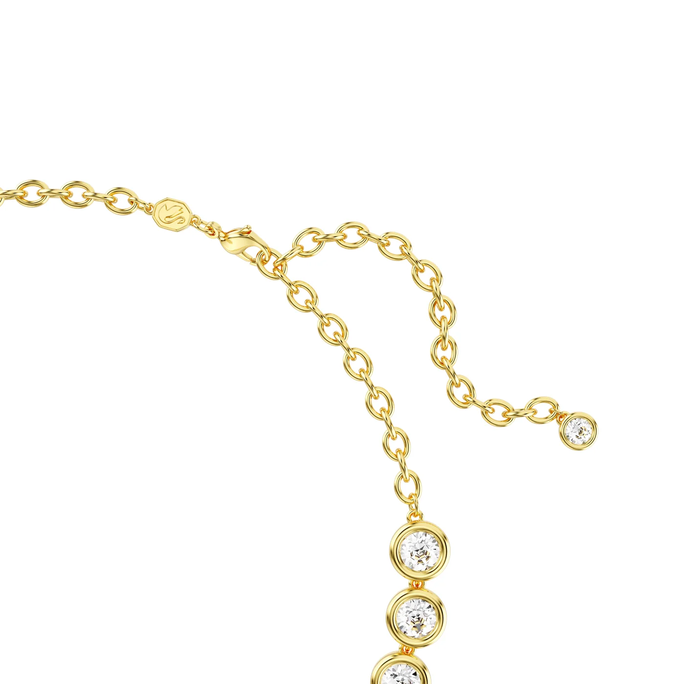 Swarovski Imber Gold Necklace 5682585 - Image 4