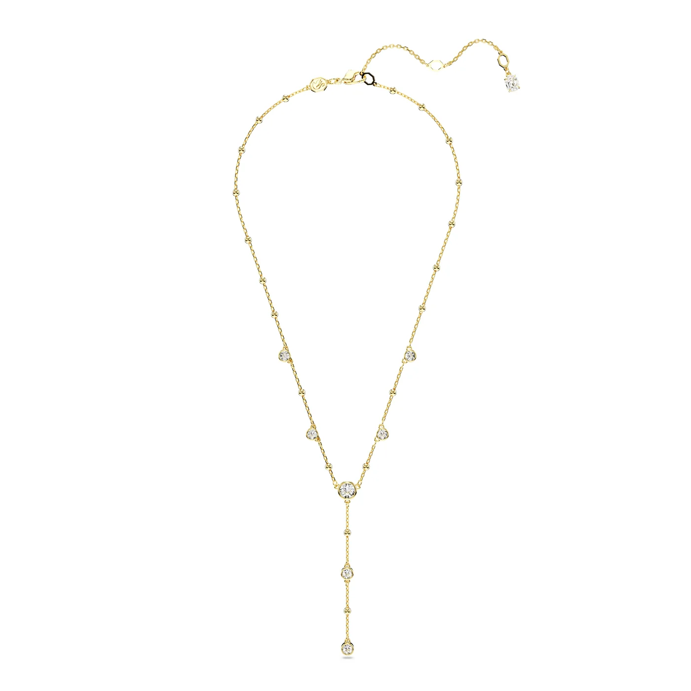 Swarovski Imber Gold Necklace 5684510 - Image 2