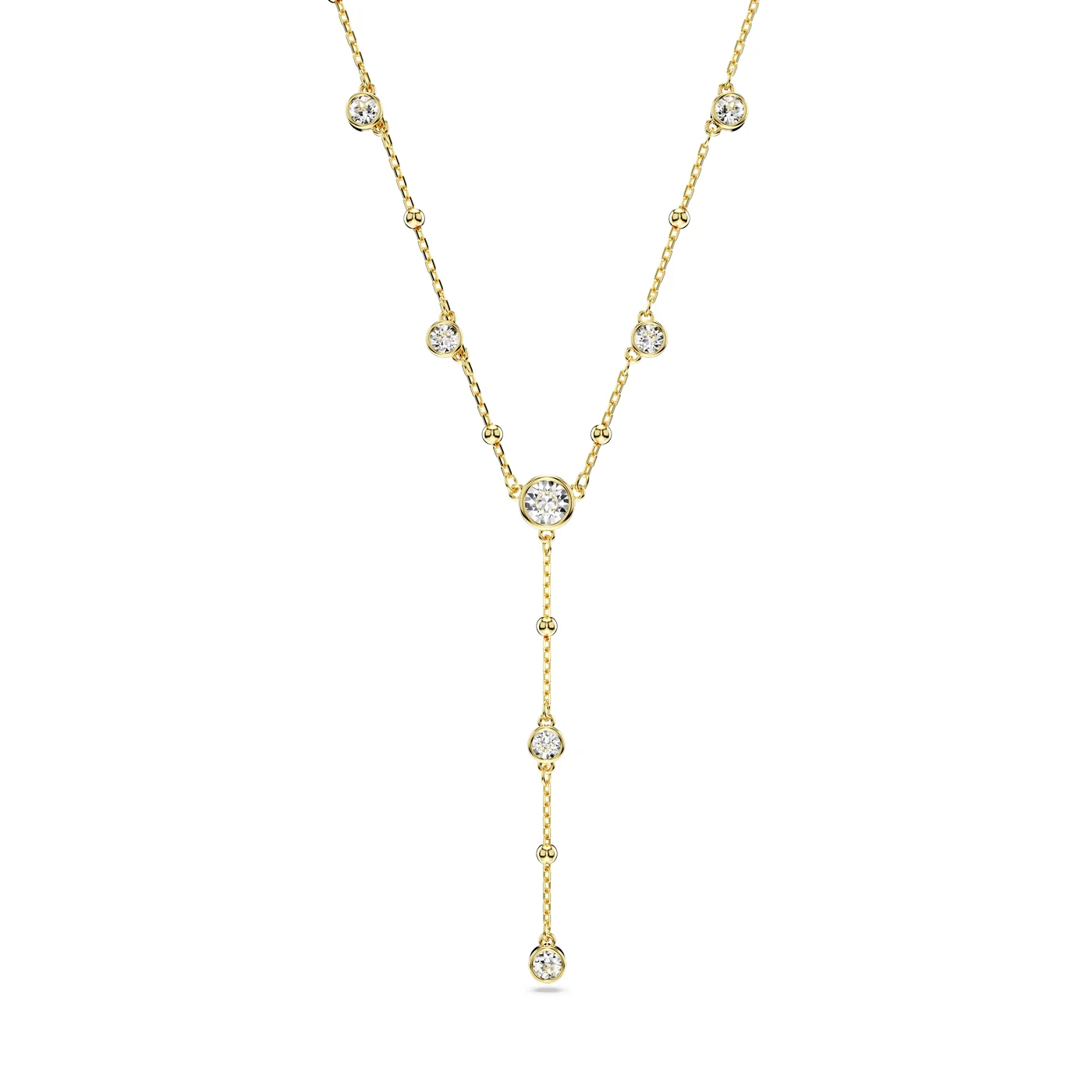 Swarovski Imber Gold Necklace 5684510 - Image 3