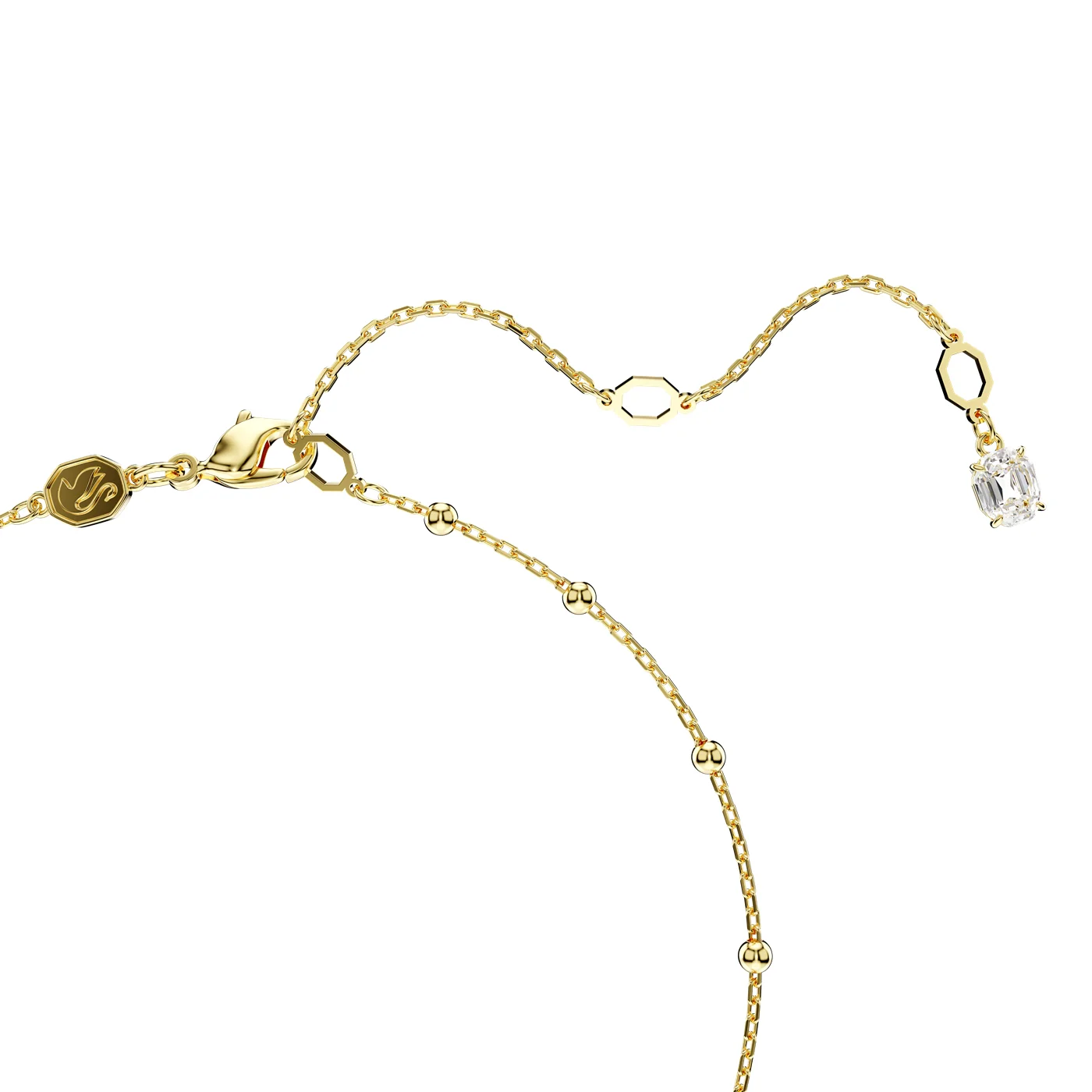 Swarovski Imber Gold Necklace 5684510 - Image 4