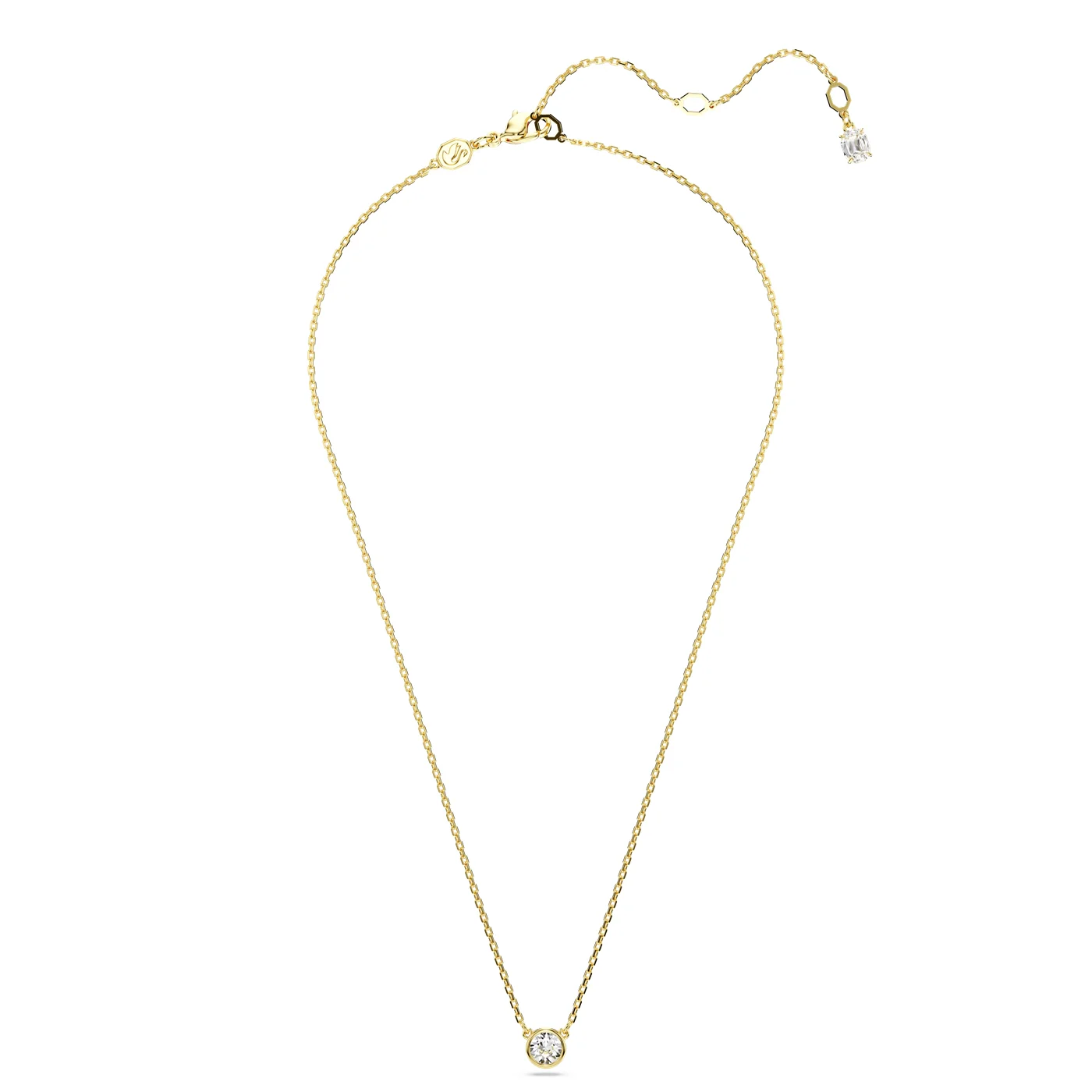 Swarovski Imber Gold Necklace 5684511 - Image 2