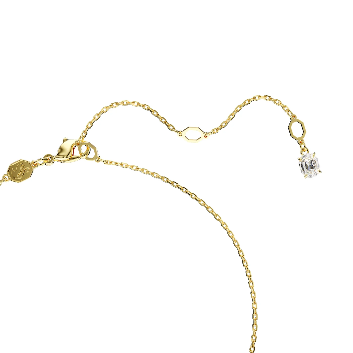 Swarovski Imber Gold Necklace 5684511 - Image 4