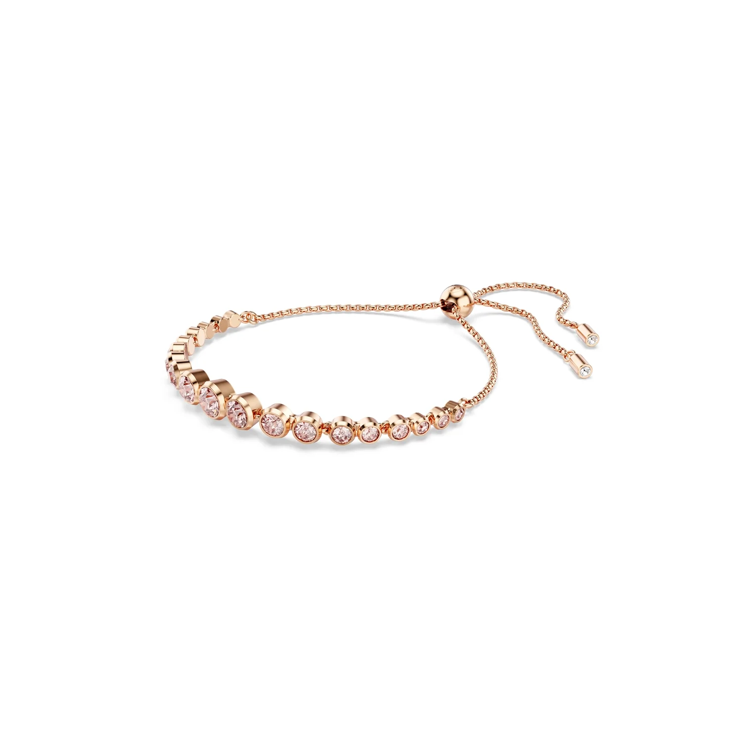 Swarovski Imber Rose Gold Coloured Bracelet 5718204 - Image 2