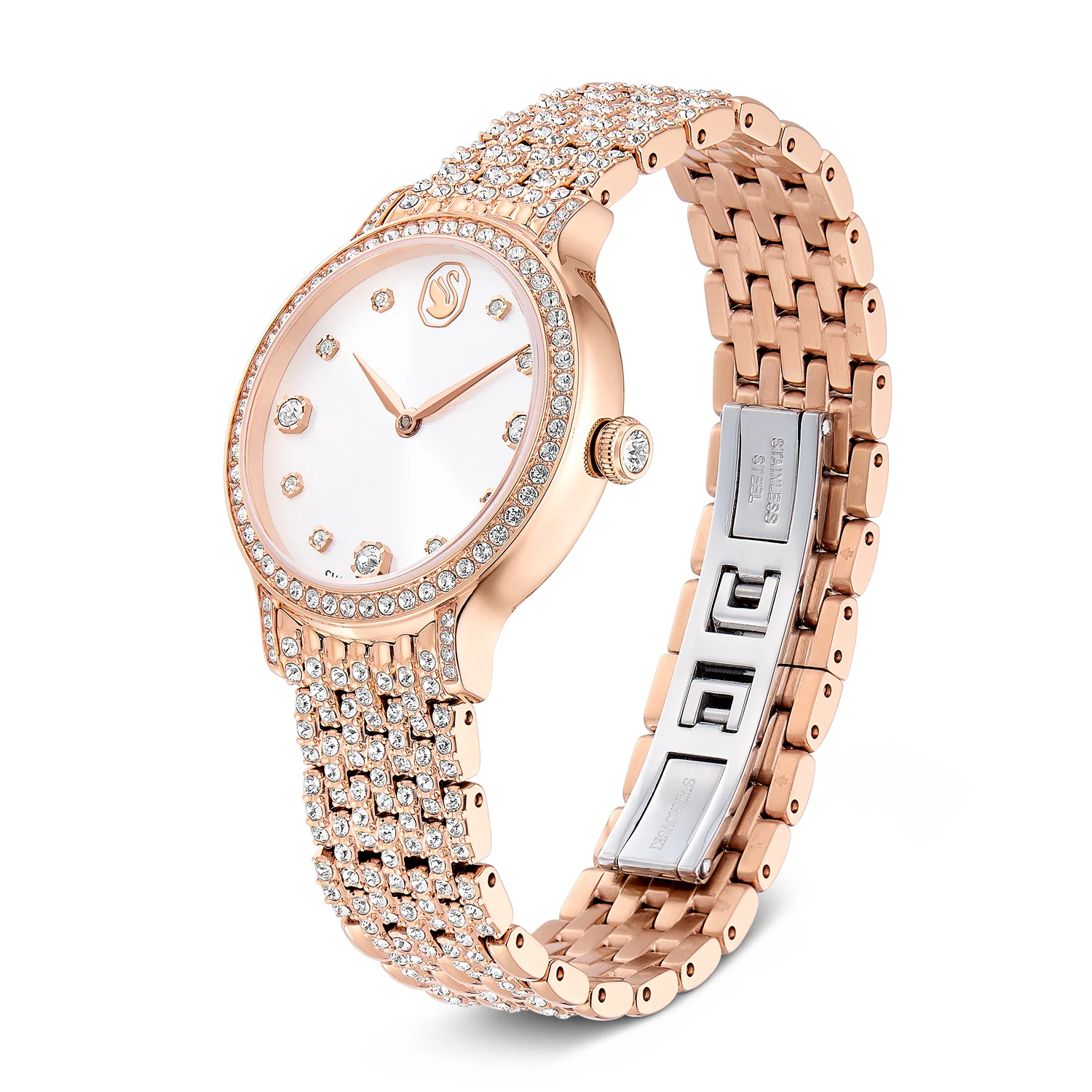 Swarovski Imber Rose Gold Coloured Women's Watch 5741227 - Image 2
