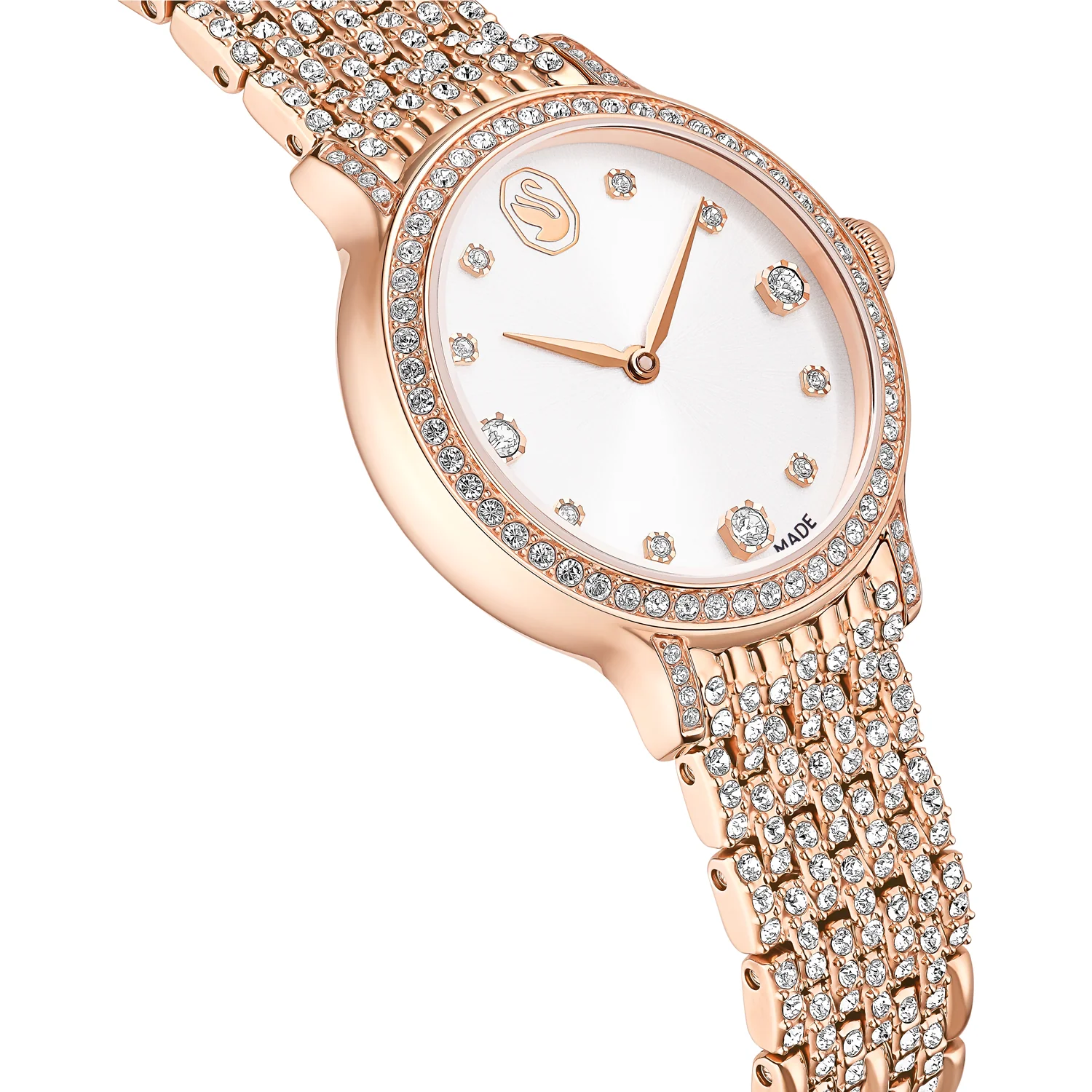 Swarovski Imber Rose Gold Coloured Women's Watch 5741227 - Image 3