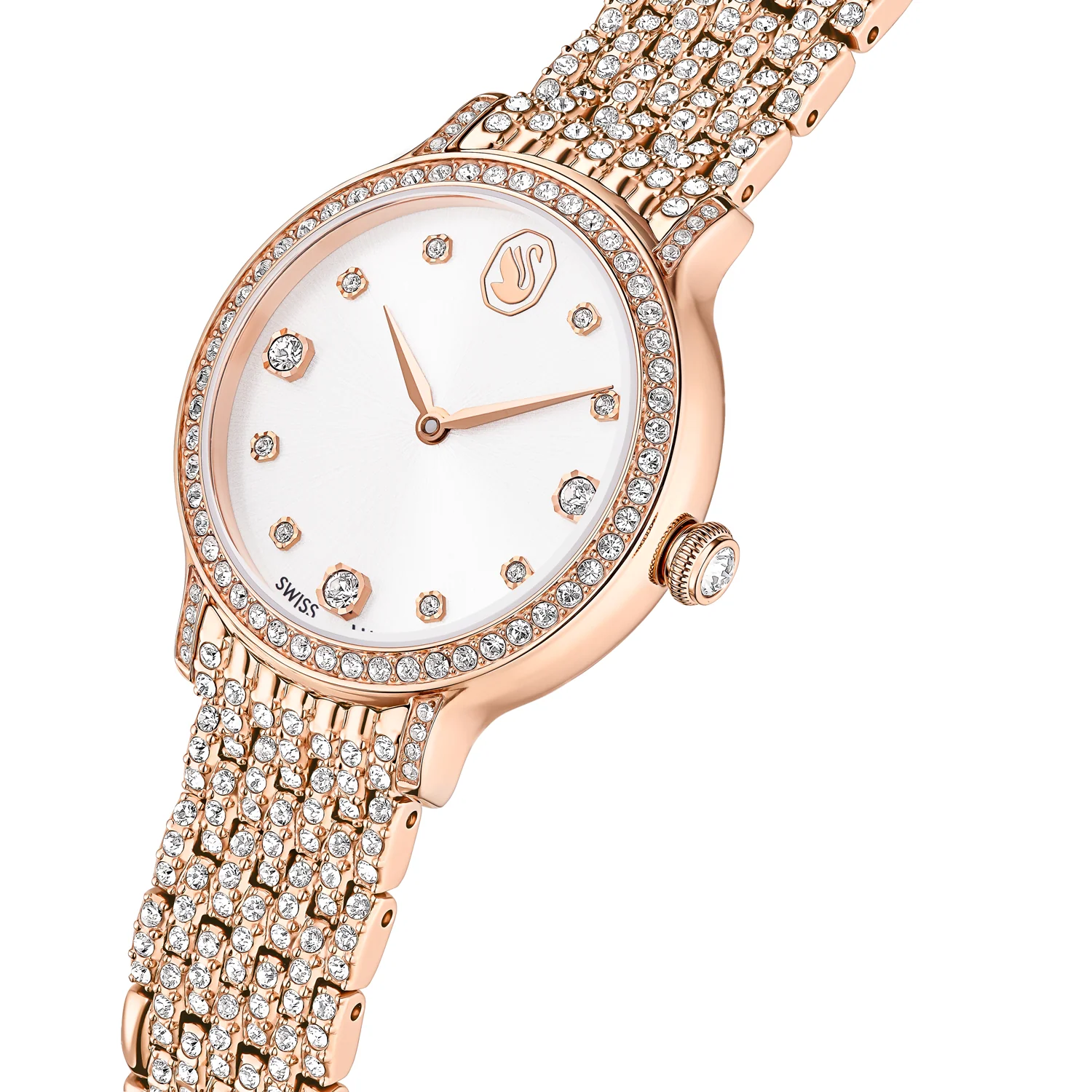 Swarovski Imber Rose Gold Coloured Women's Watch 5741227 - Image 4