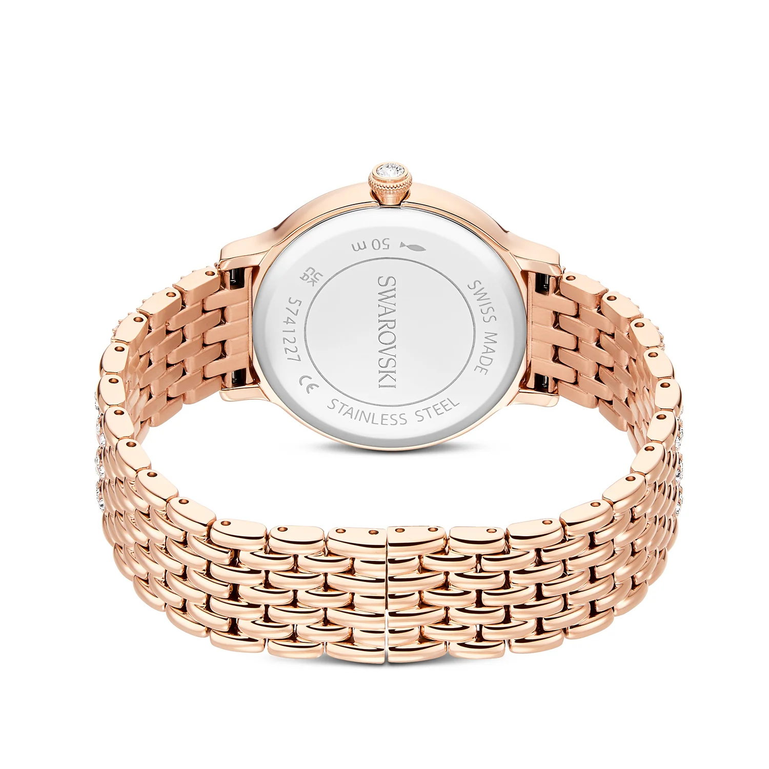 Swarovski Imber Rose Gold Coloured Women's Watch 5741227 - Image 6