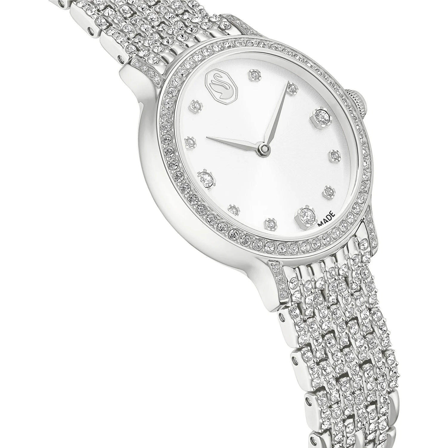 Swarovski Imber Silver Coloured Women's Watch 5741229 - Image 2