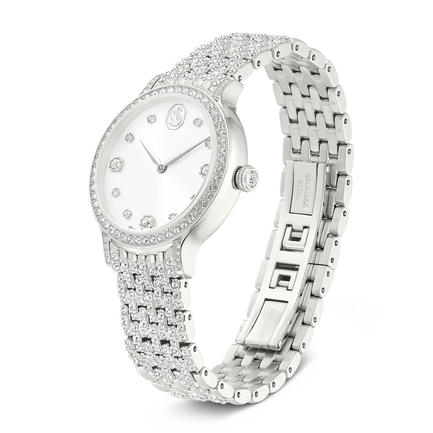 Swarovski Imber Silver Coloured Women's Watch 5741229 - Image 3