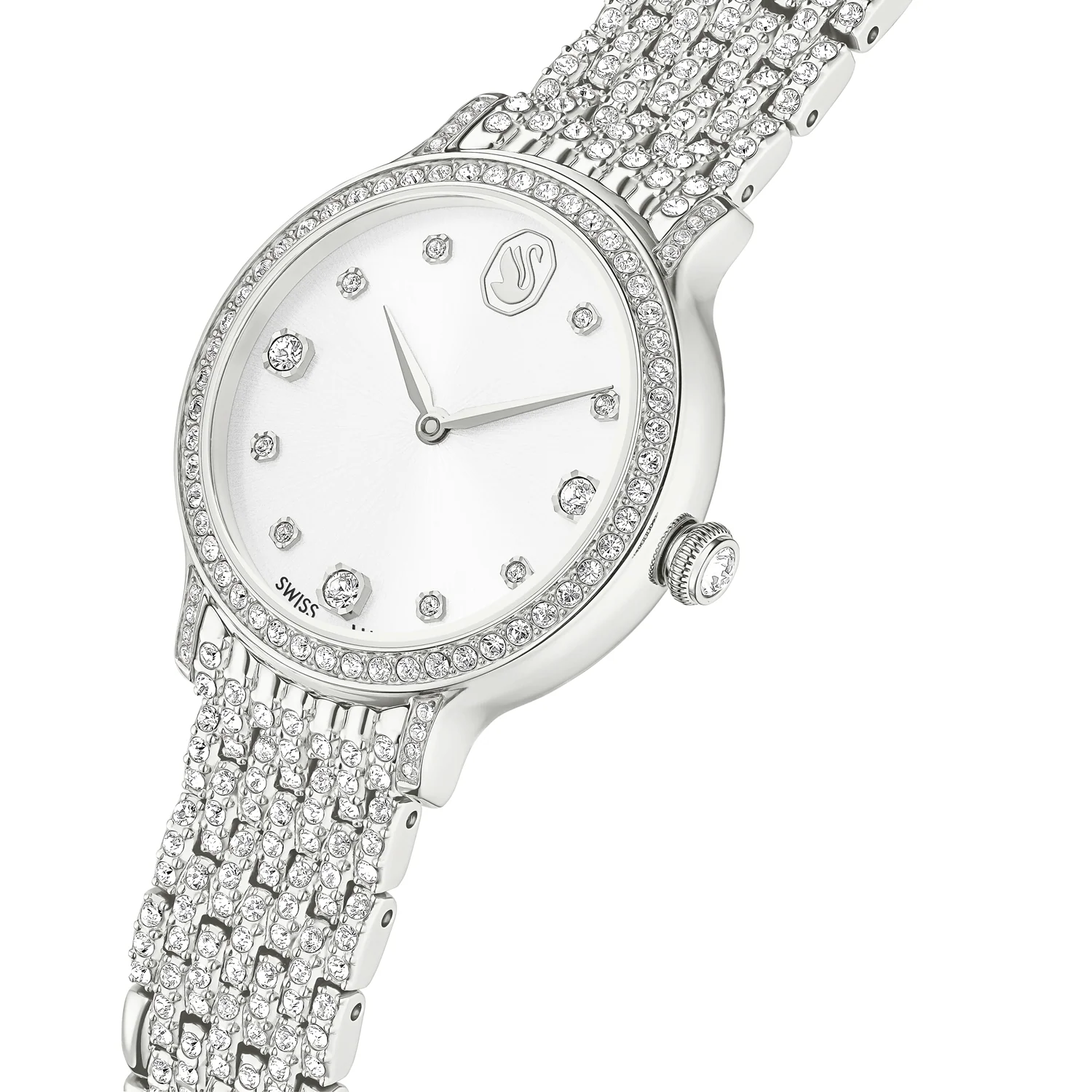 Swarovski Imber Silver Coloured Women's Watch 5741229 - Image 5