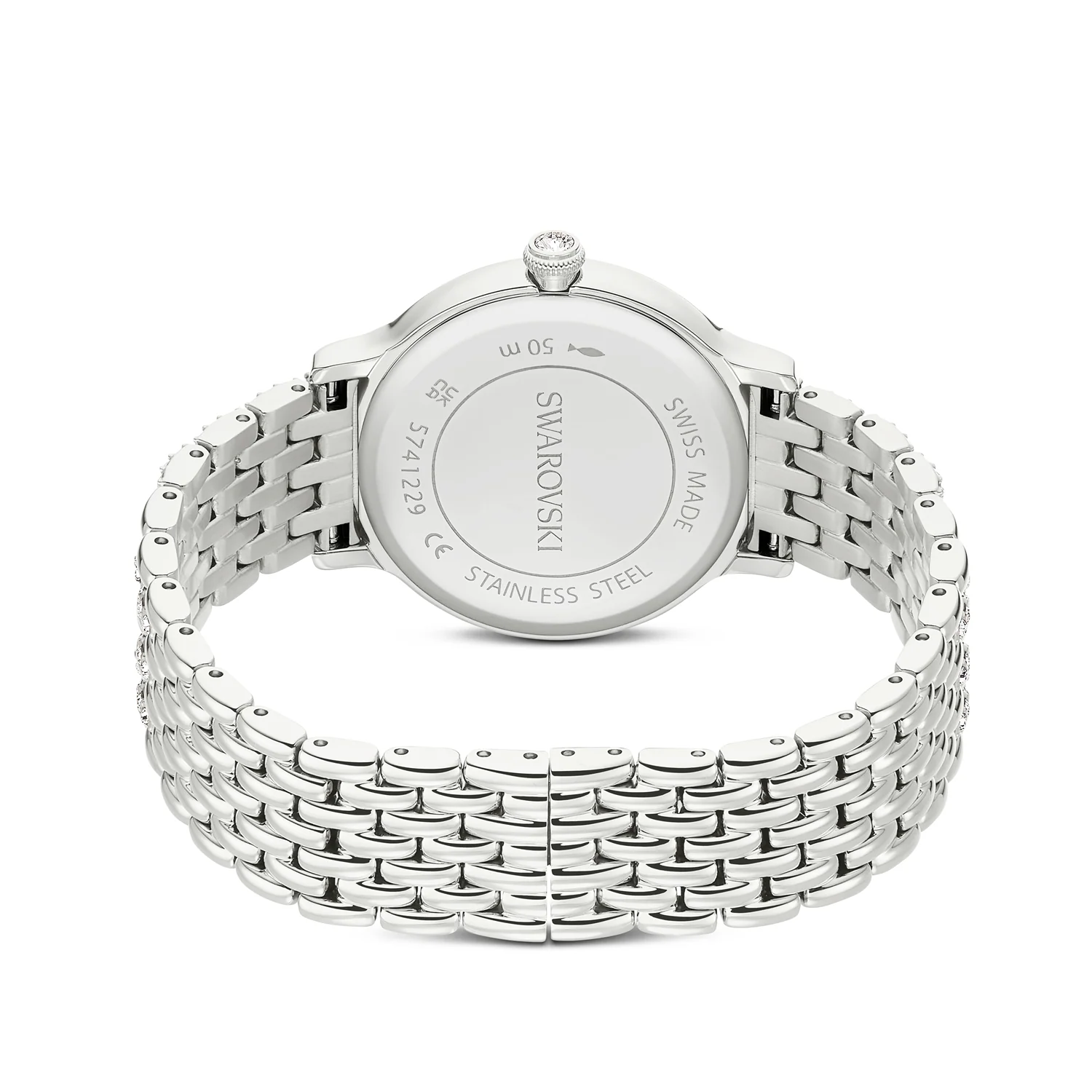 Swarovski Imber Silver Coloured Women's Watch 5741229 - Image 7