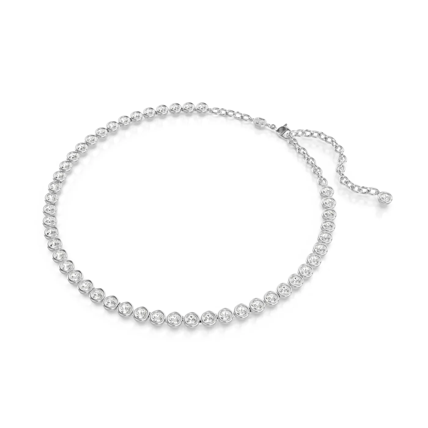 Swarovski Imber Silver Necklace 5682595 - Image 2