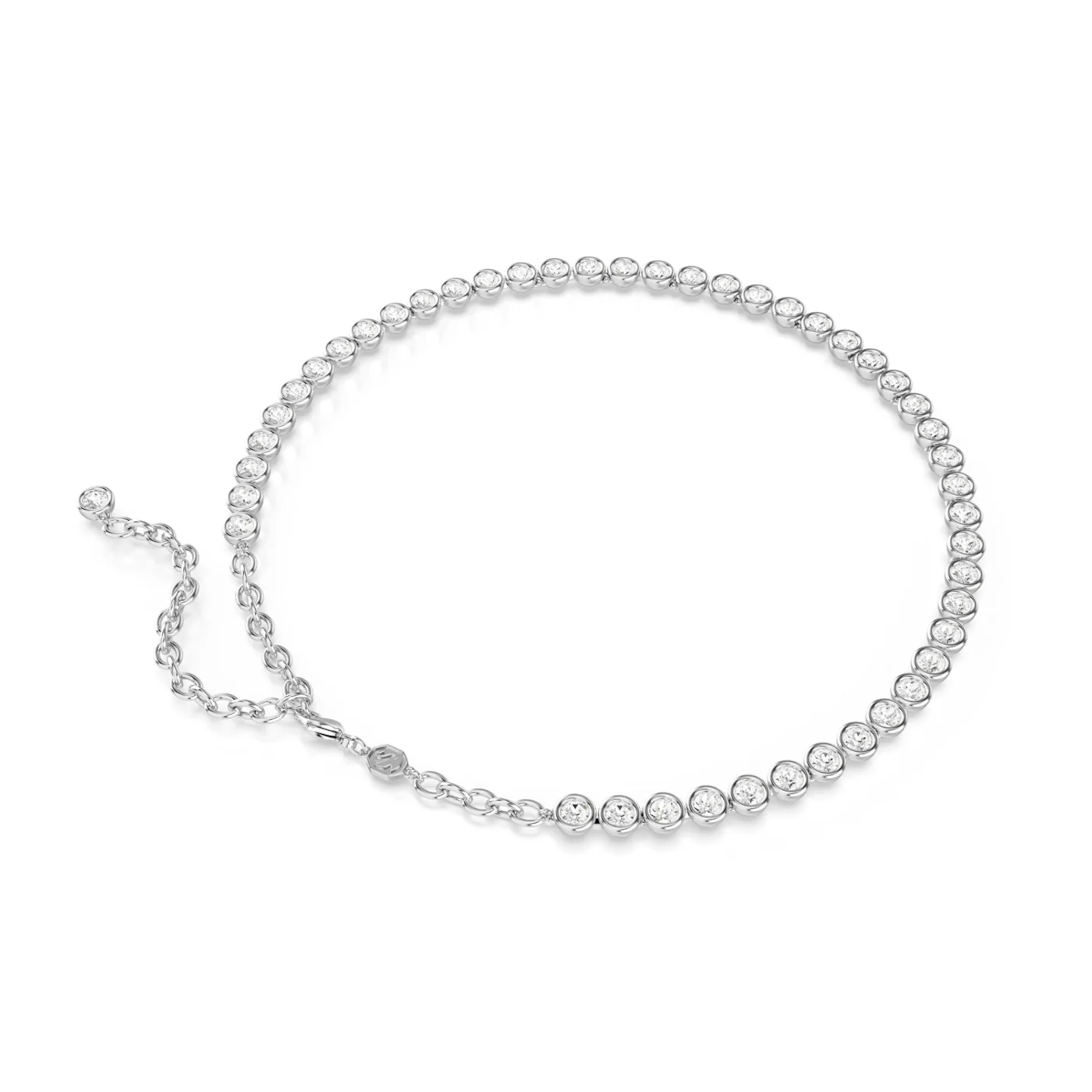 Swarovski Imber Silver Necklace 5682595 - Image 3