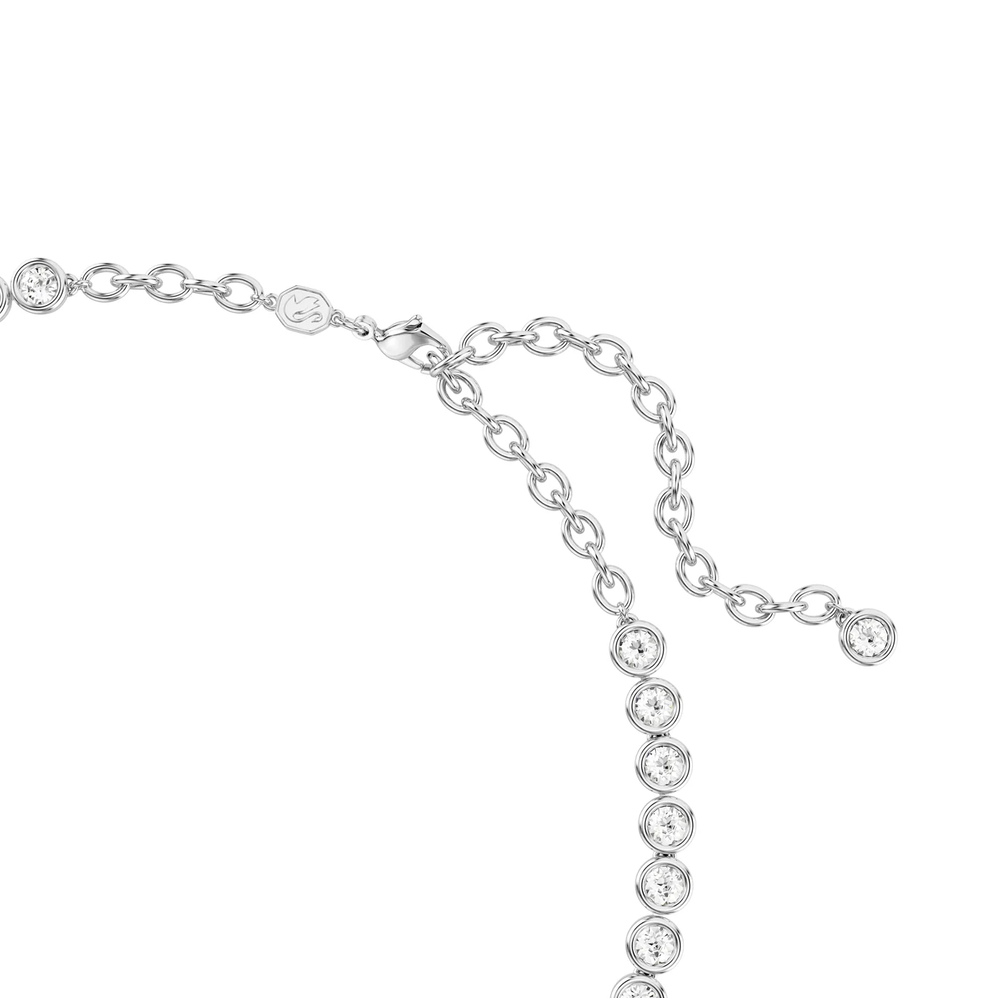 Swarovski Imber Silver Necklace 5682595 - Image 4