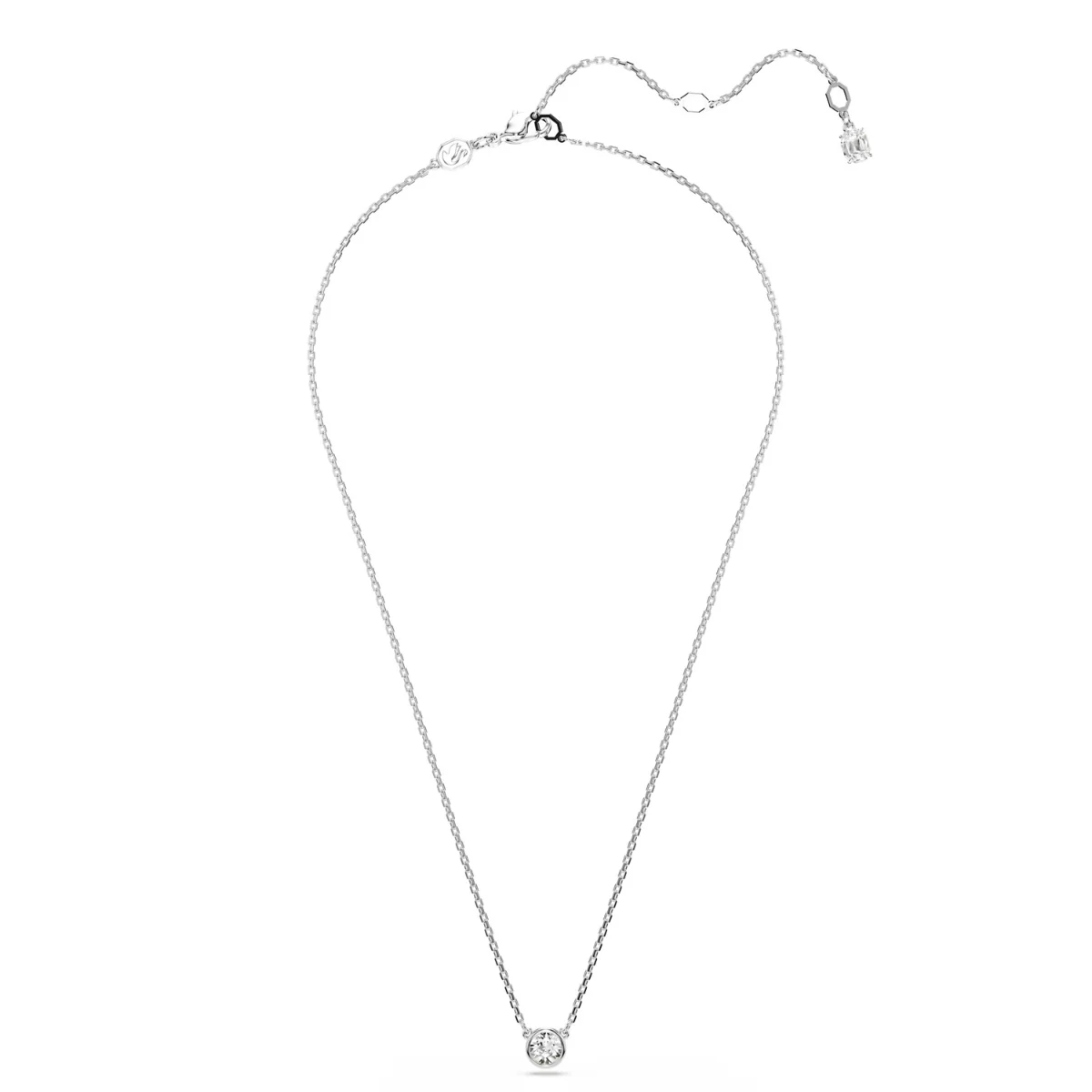 Swarovski Imber Silver Necklace 5696039 - Image 2