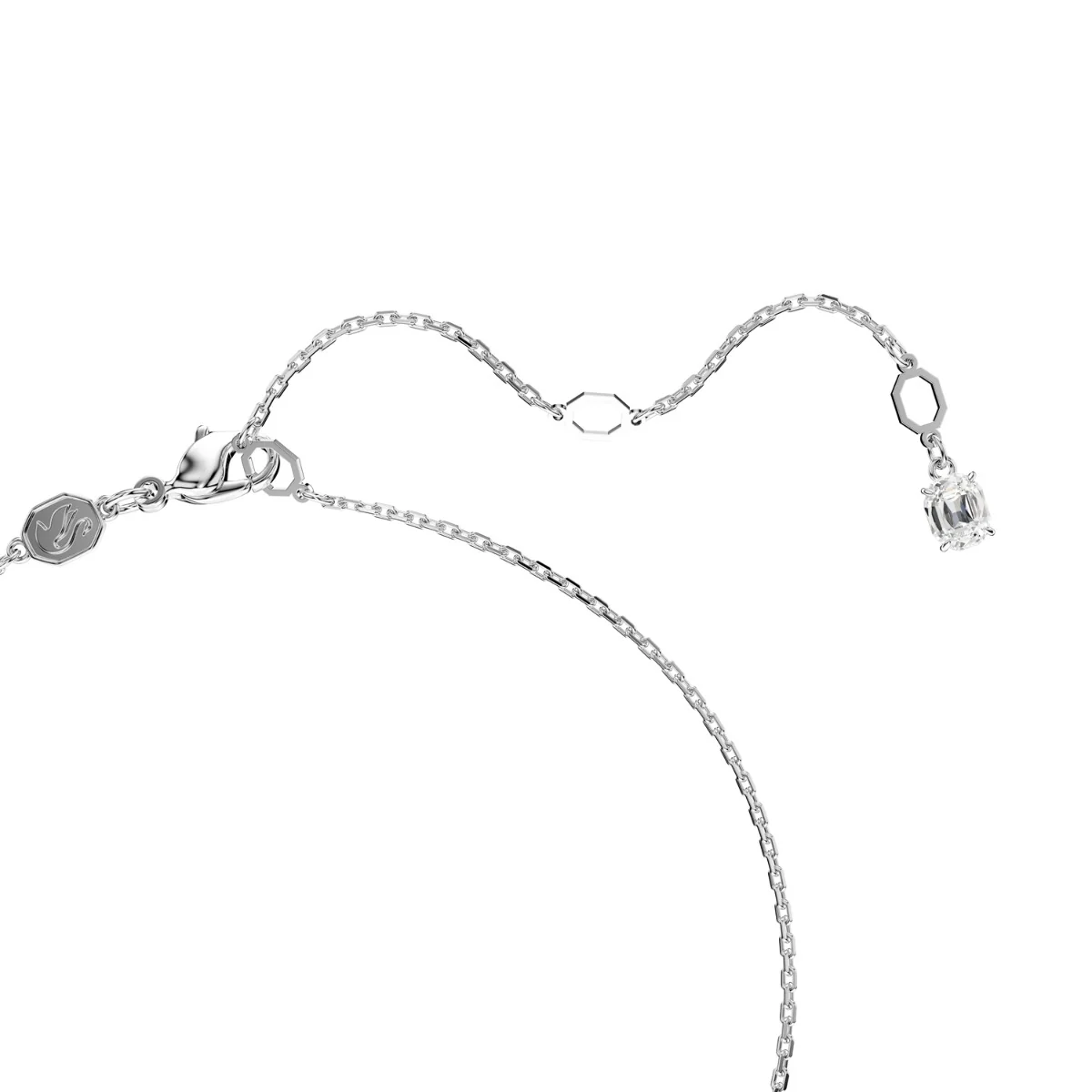 Swarovski Imber Silver Necklace 5696039 - Image 3