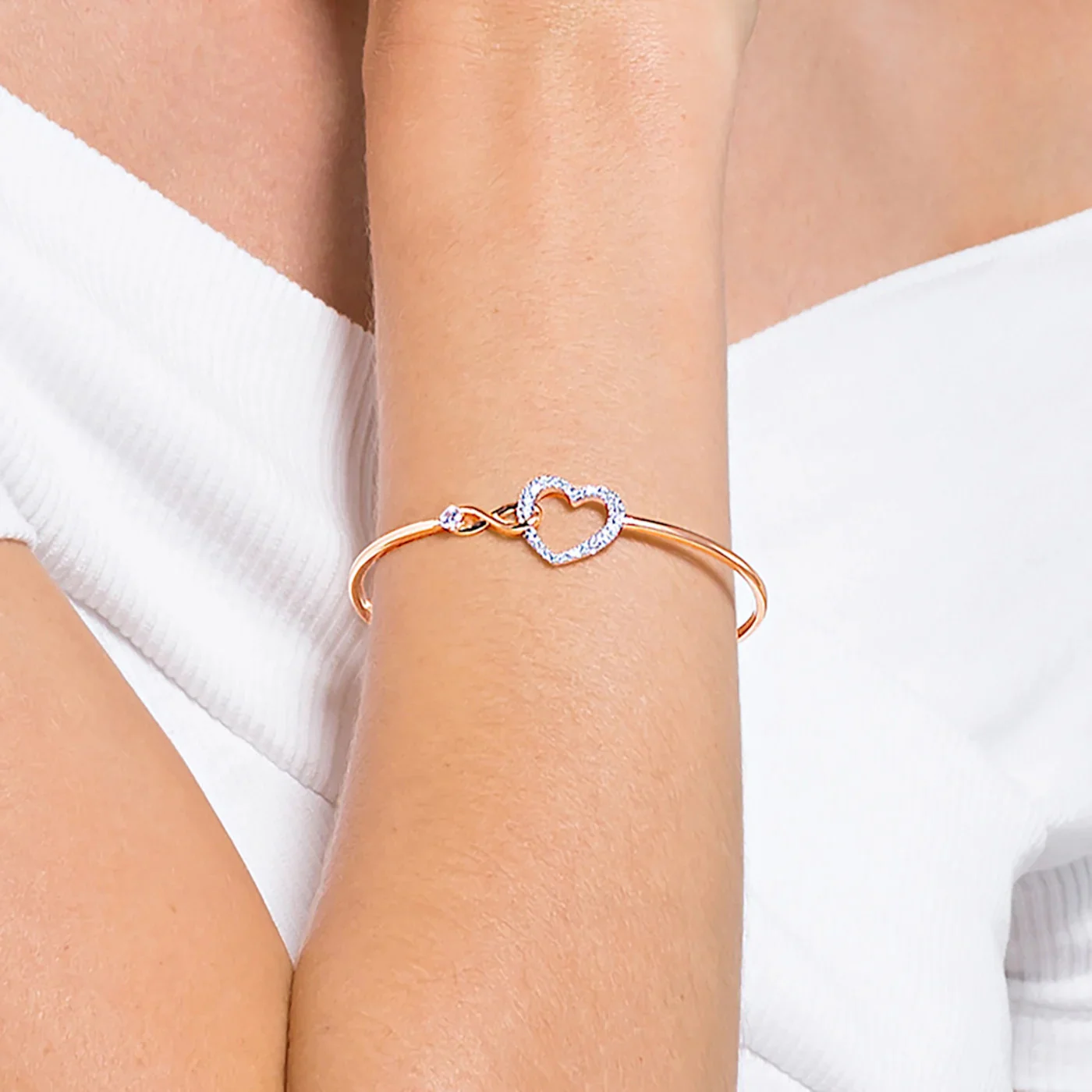 Swarovski Infinity Multi-coloured Bracelet 5518869 - Image 2