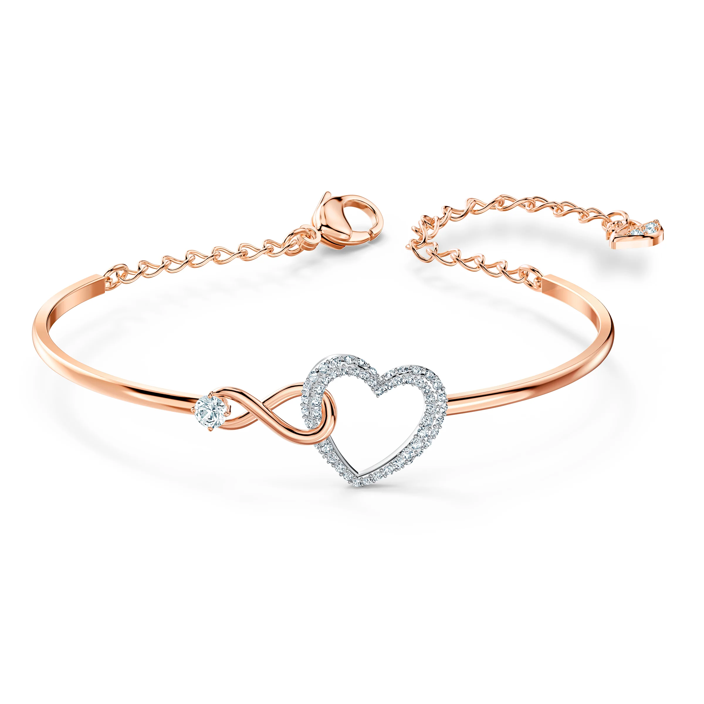 Swarovski Infinity Multi-coloured Bracelet 5518869 - Image 3