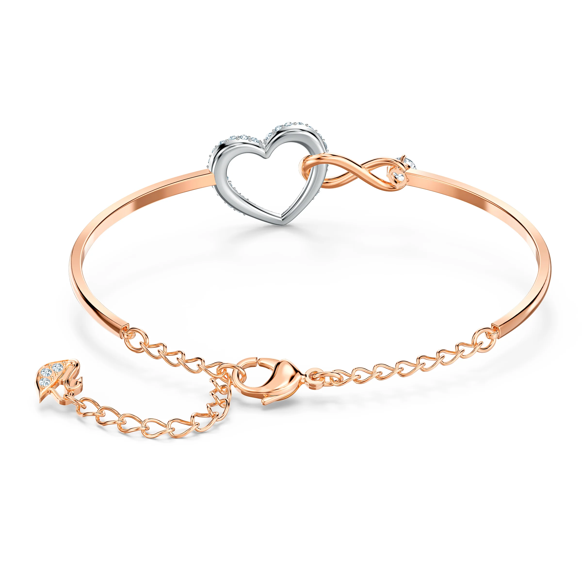 Swarovski Infinity Multi-coloured Bracelet 5518869 - Image 4