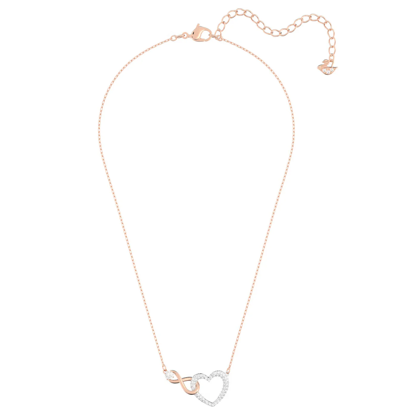 Swarovski Infinity Multi-coloured Necklace 5518865 - Image 3