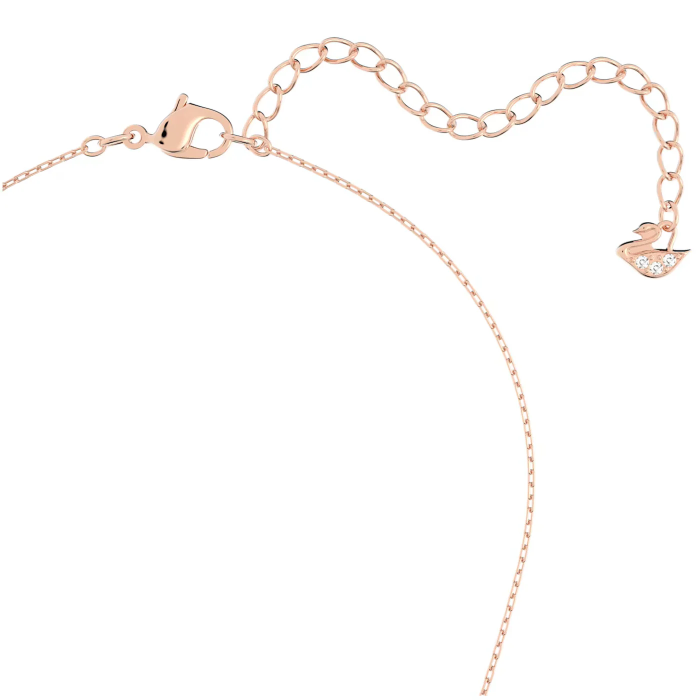 Swarovski Infinity Multi-coloured Necklace 5518865 - Image 4