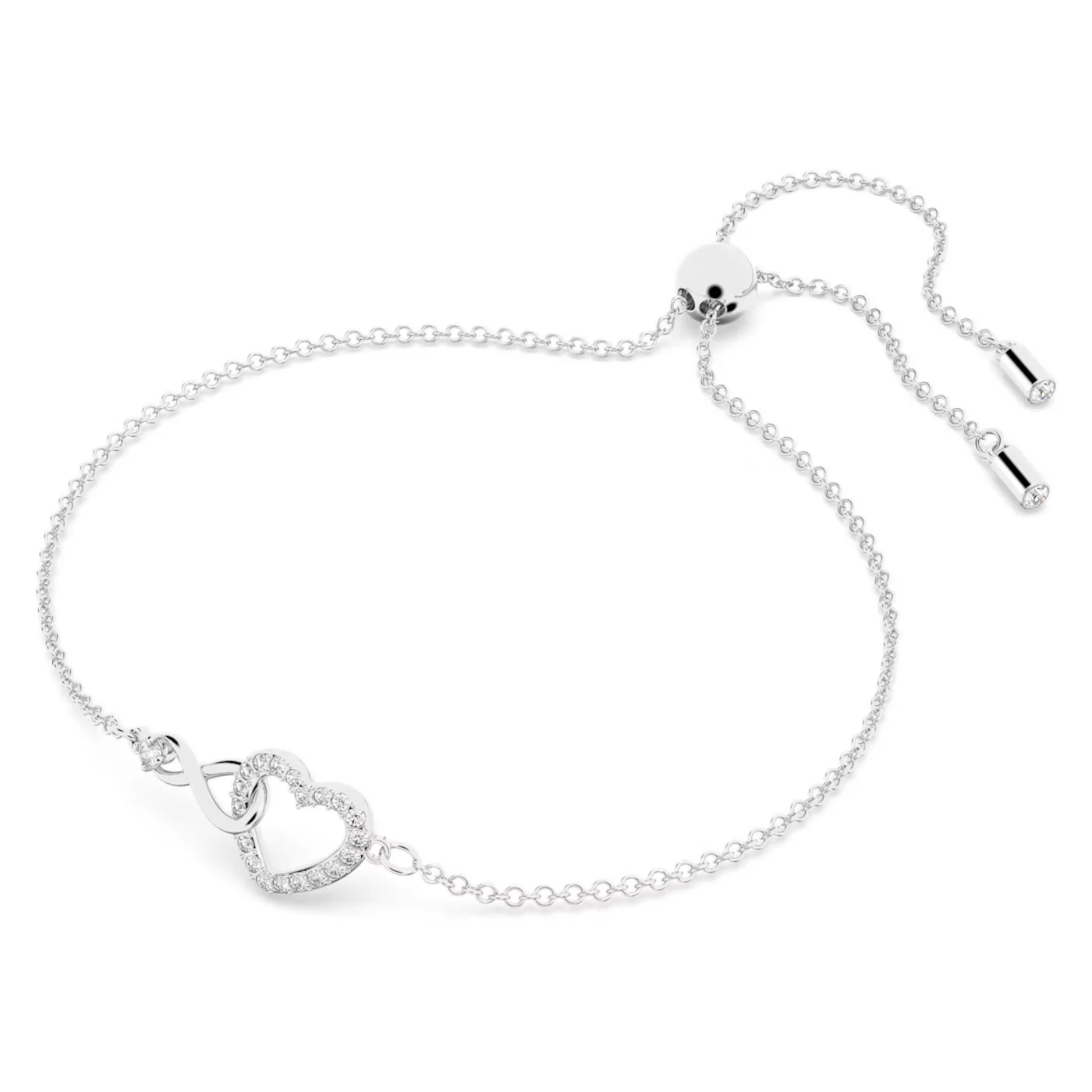 Swarovski Infinity Silver Bracelet 5524421 - Image 3