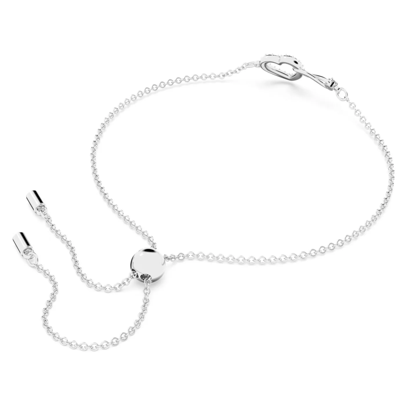 Swarovski Infinity Silver Bracelet 5524421 - Image 4