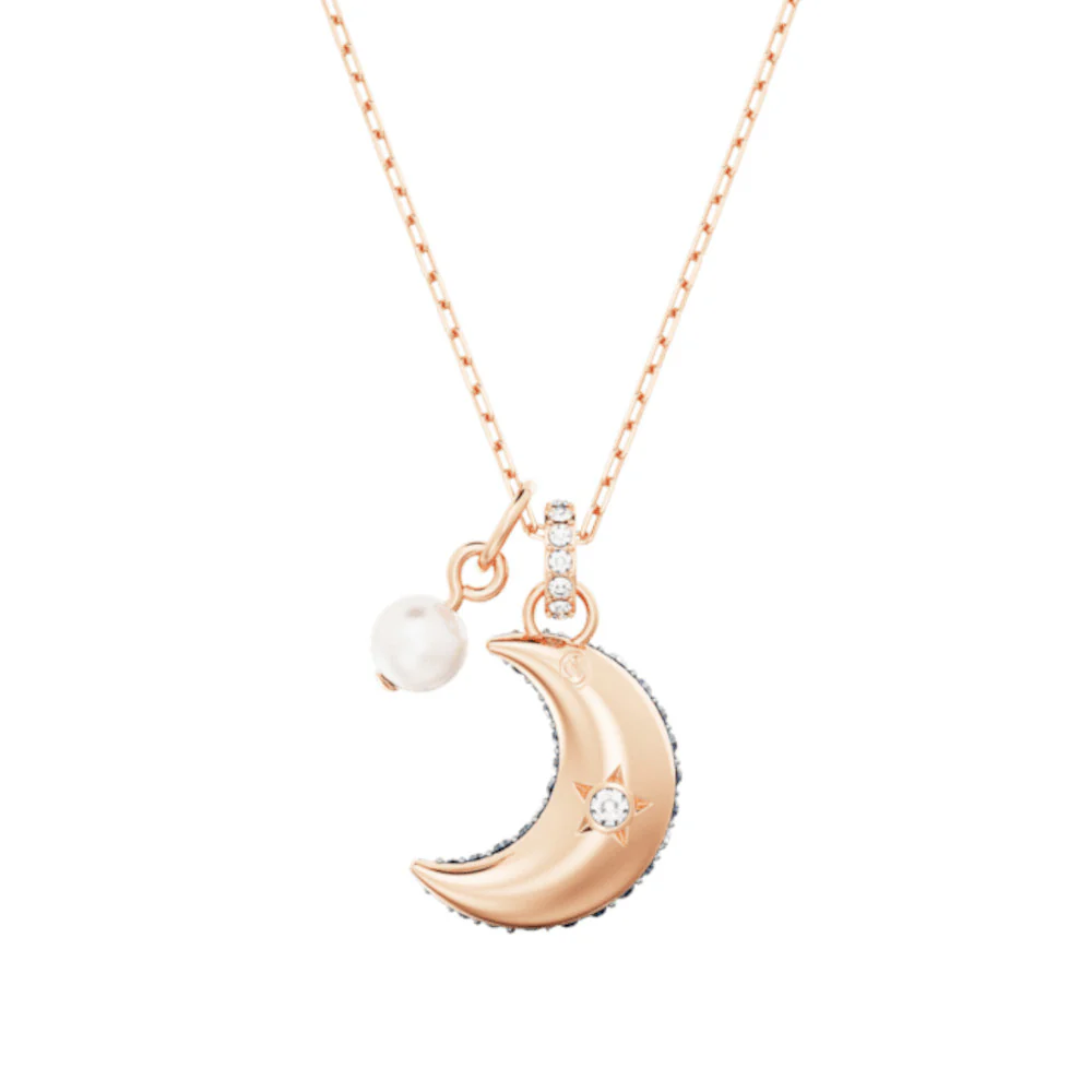 Swarovski Luna Rose gold Pendant 5671585 - Image 2