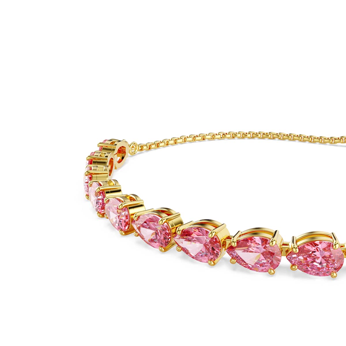 Swarovski Matrix Gold Coloured Bracelet 5707187 - Image 3