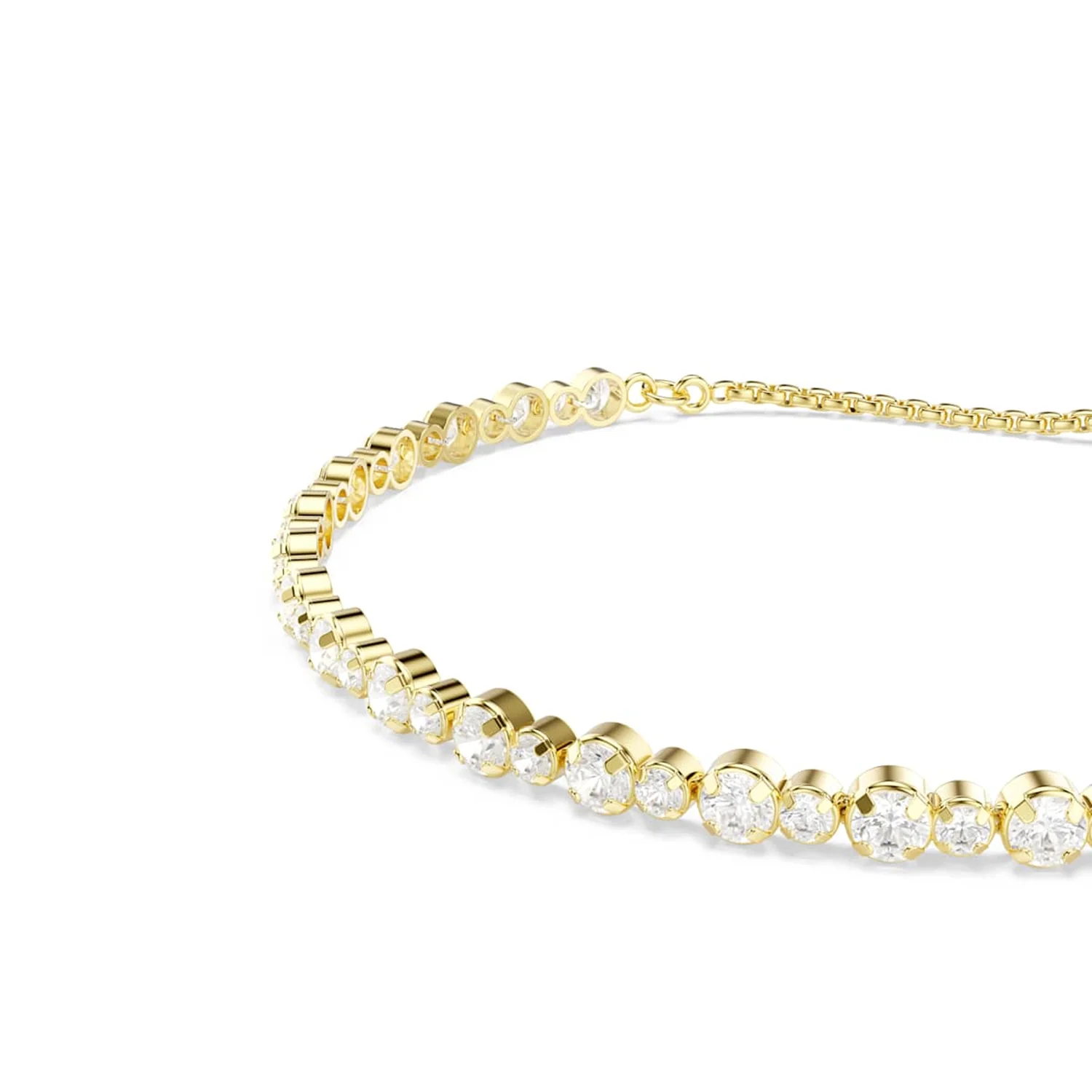 Swarovski Matrix Gold Coloured Bracelet 5730709 - Image 5