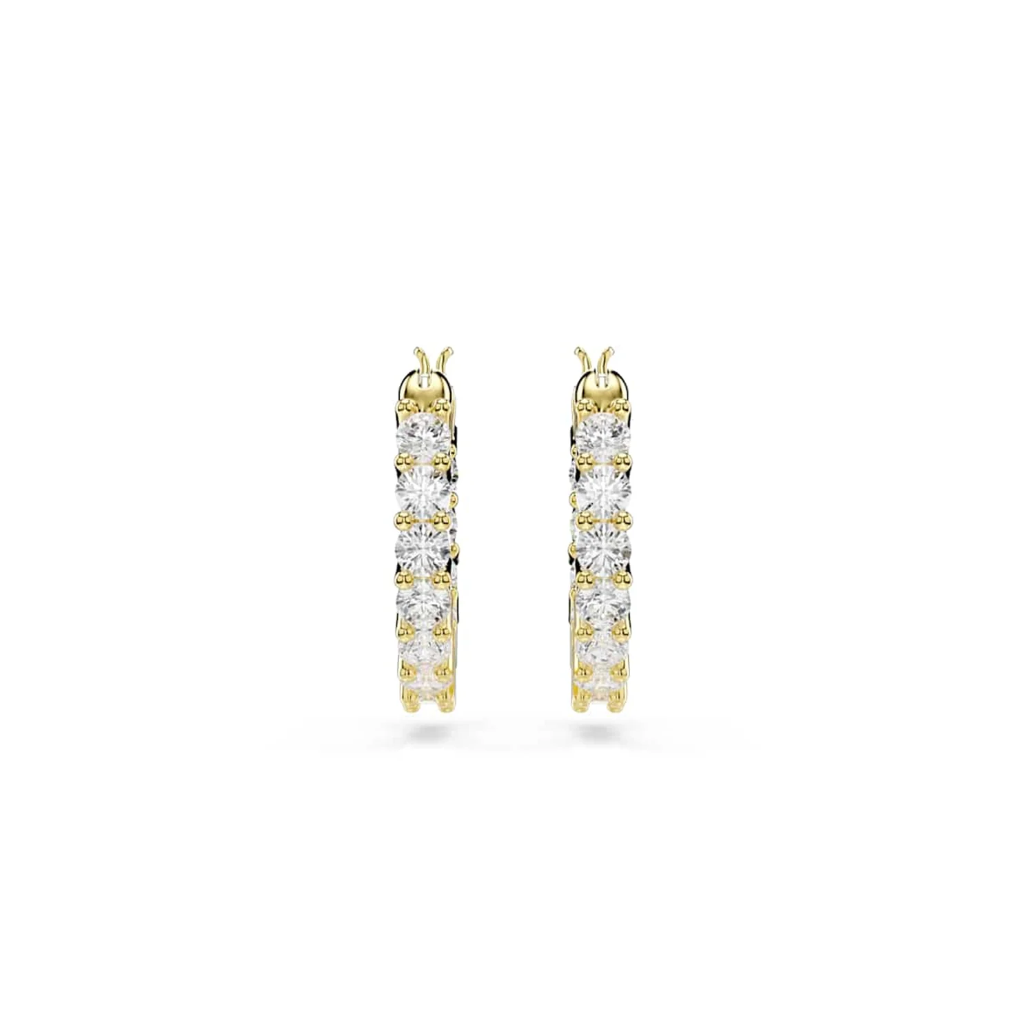 Swarovski Matrix Gold Coloured Earrings 5733398 - Image 2