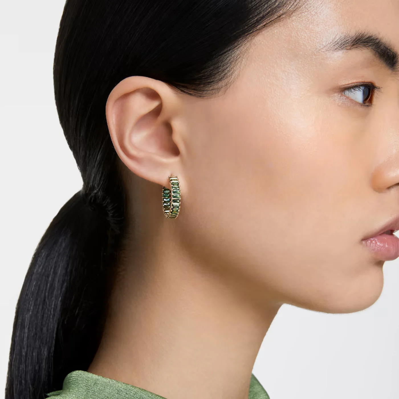 Swarovski Matrix Gold Earrings 5658651 - Image 2