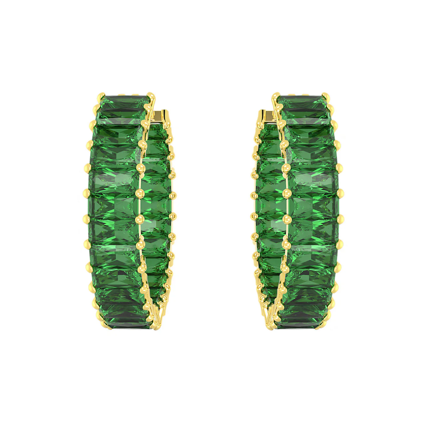 Swarovski Matrix Gold Earrings 5658651 - Image 3