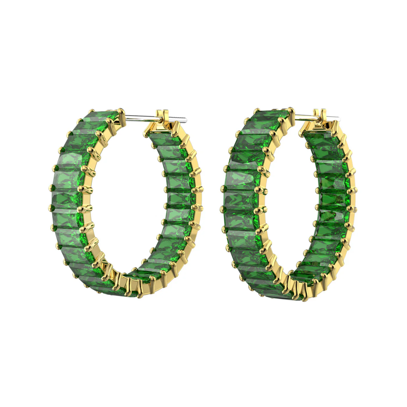 Swarovski Matrix Gold Earrings 5658651 - Image 4