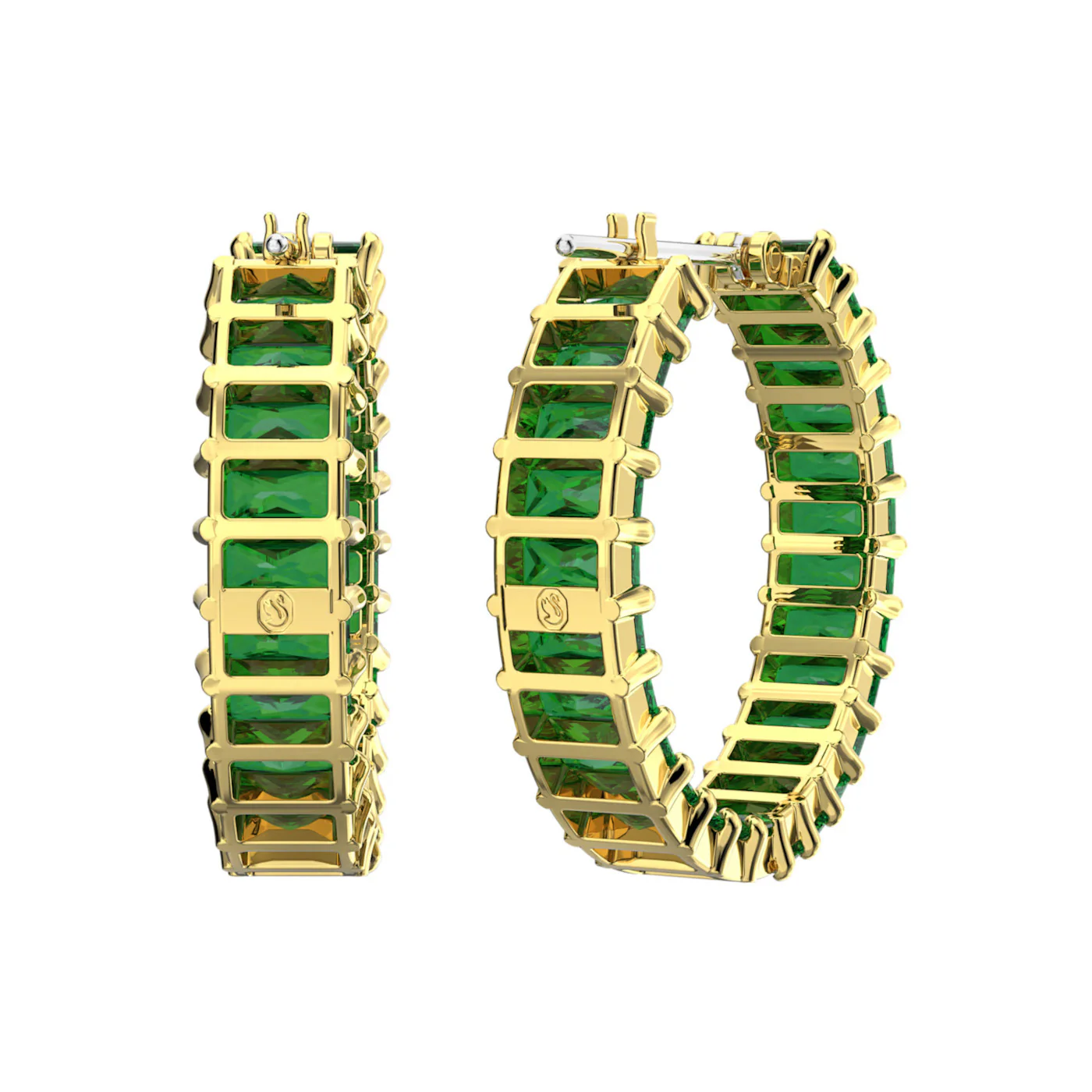 Swarovski Matrix Gold Earrings 5658651 - Image 5