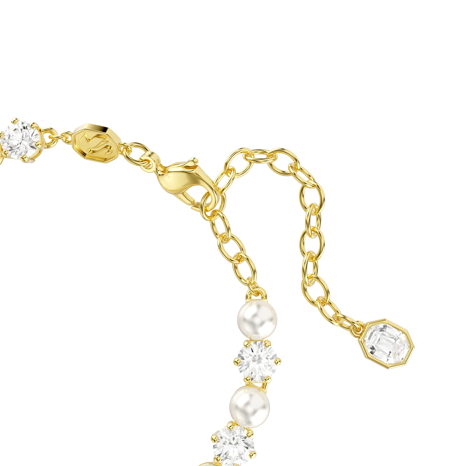 Swarovski Matrix Gold Plated Bracelet 5742026 - Image 3