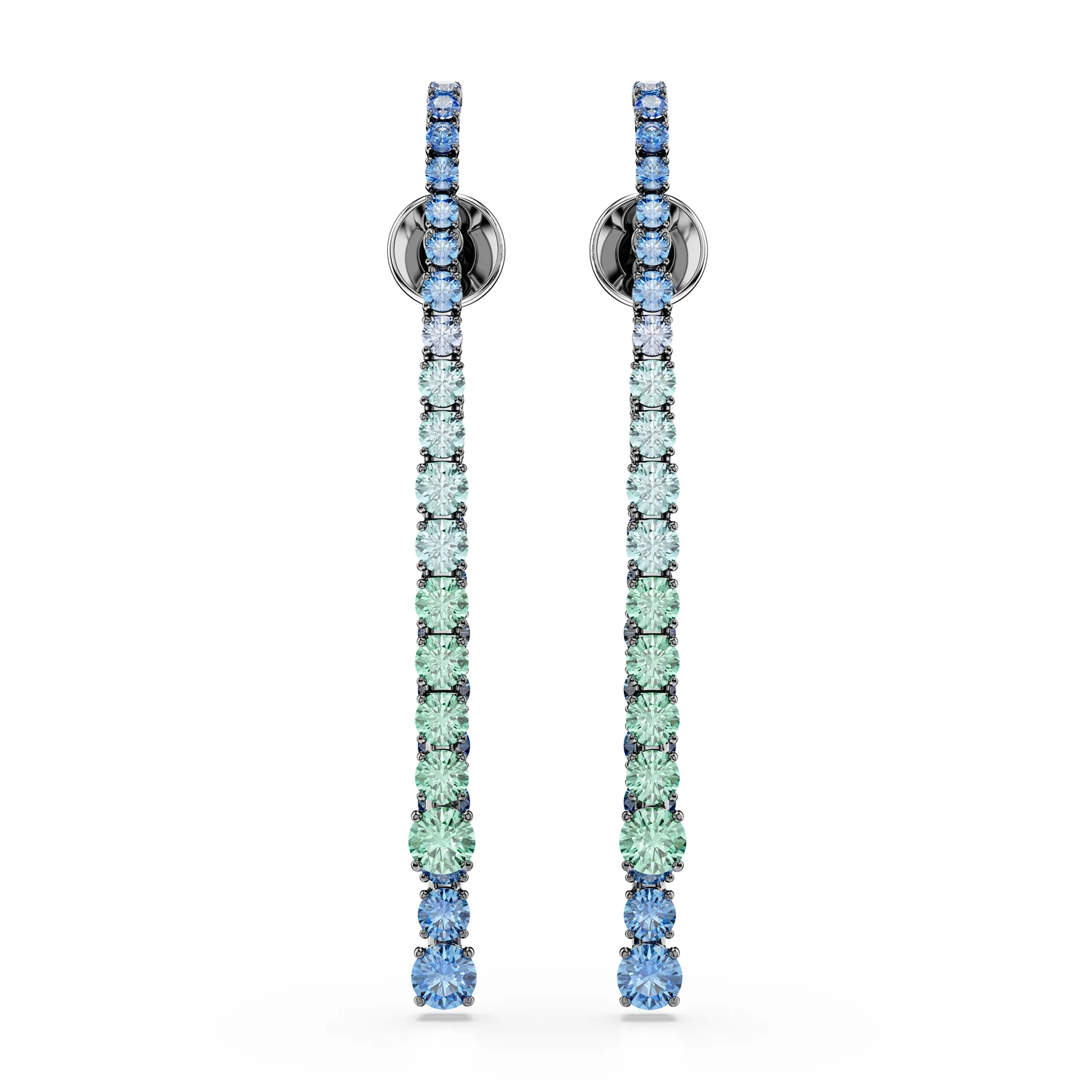 Swarovski Matrix Gold Plated Earrings 5741390 - Image 2