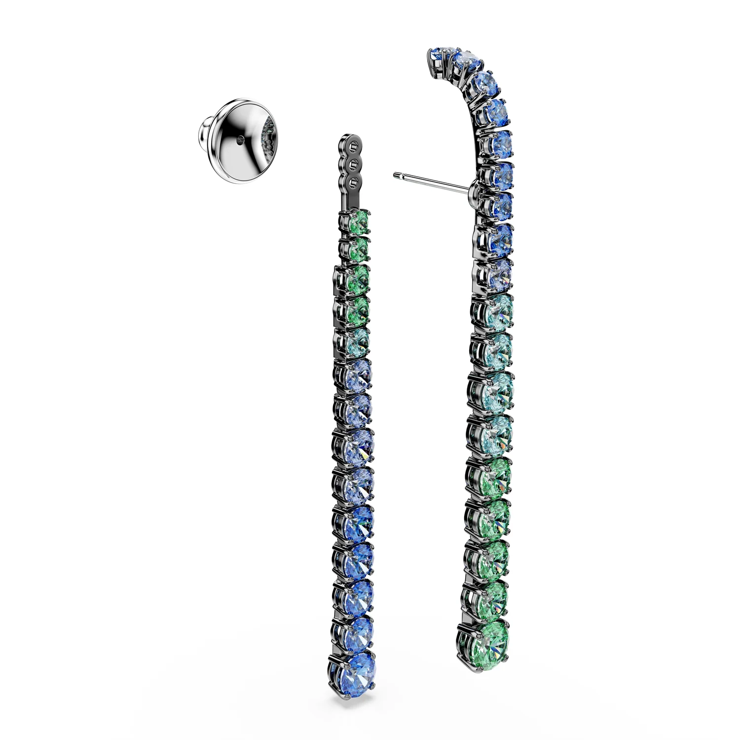 Swarovski Matrix Gold Plated Earrings 5741390 - Image 3
