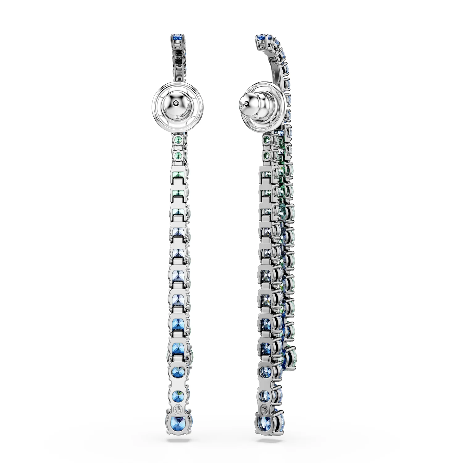 Swarovski Matrix Gold Plated Earrings 5741390 - Image 4
