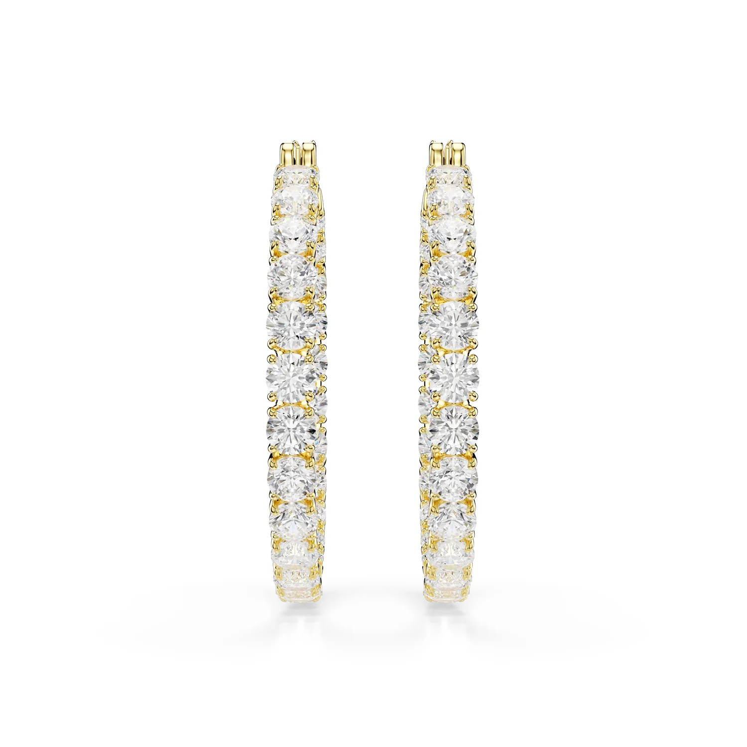 Swarovski Matrix Gold Plated Earrings 5750620 - Image 2